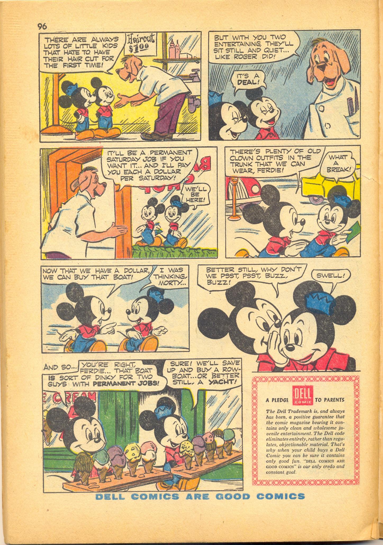 Read online Donald Duck Beach Party comic -  Issue #2 - 98