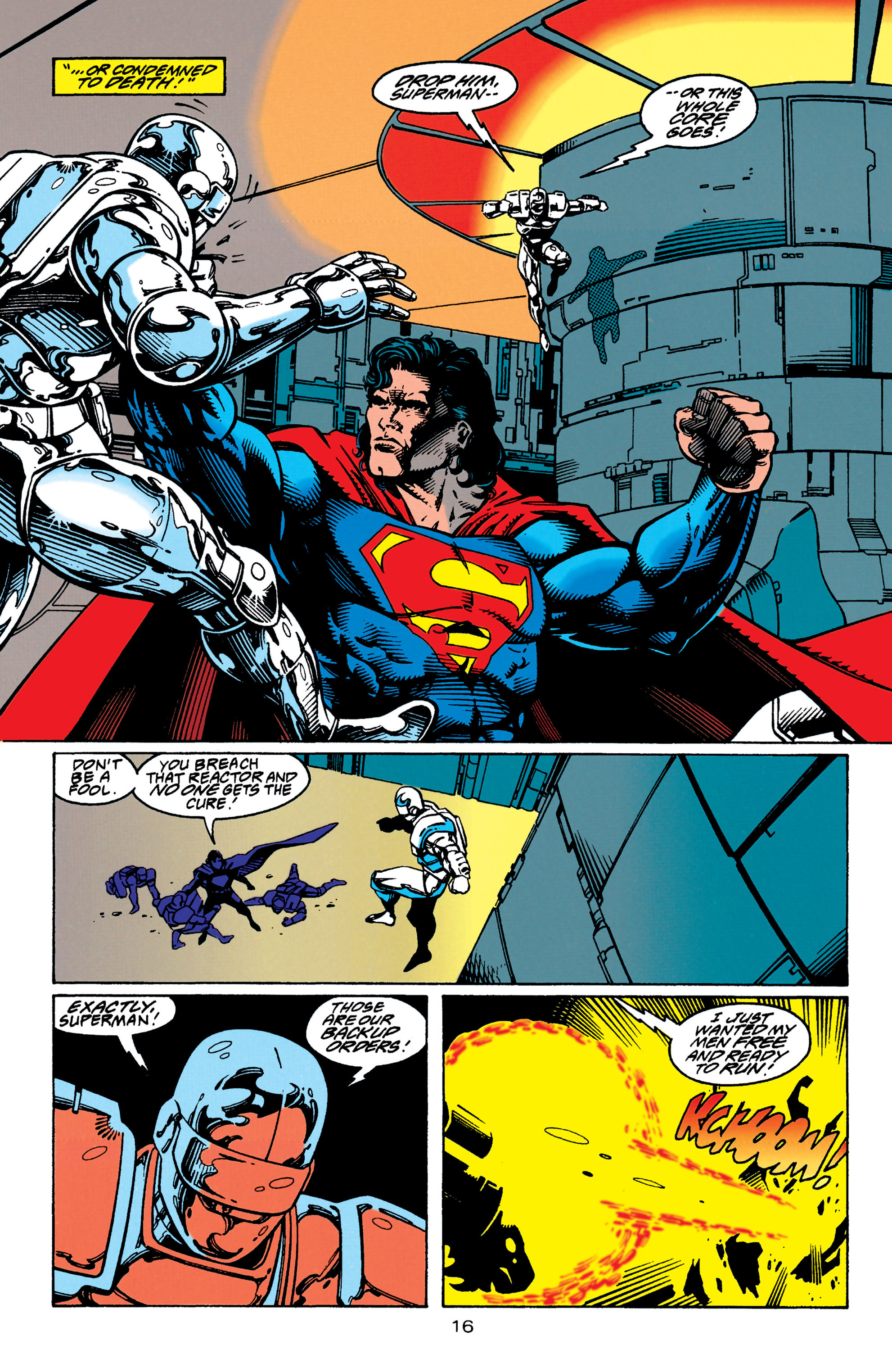 Read online Adventures of Superman (1987) comic -  Issue #513 - 17