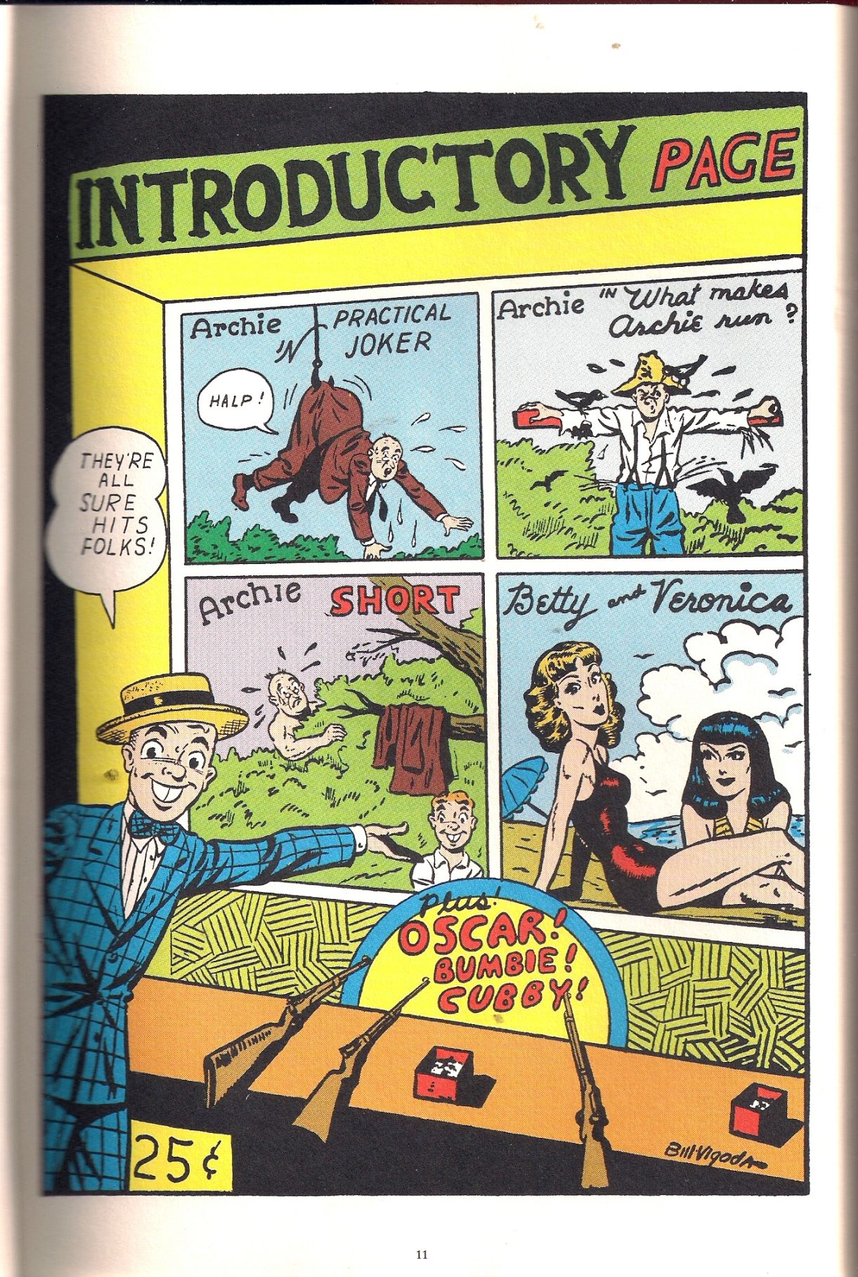 Read online Archie Comics comic -  Issue #011 - 2
