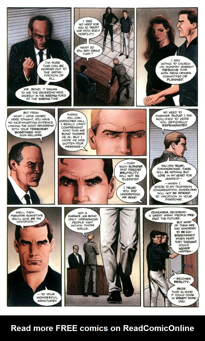 Read online James Bond 007: The Quasimodo Gambit comic -  Issue #1 - 37