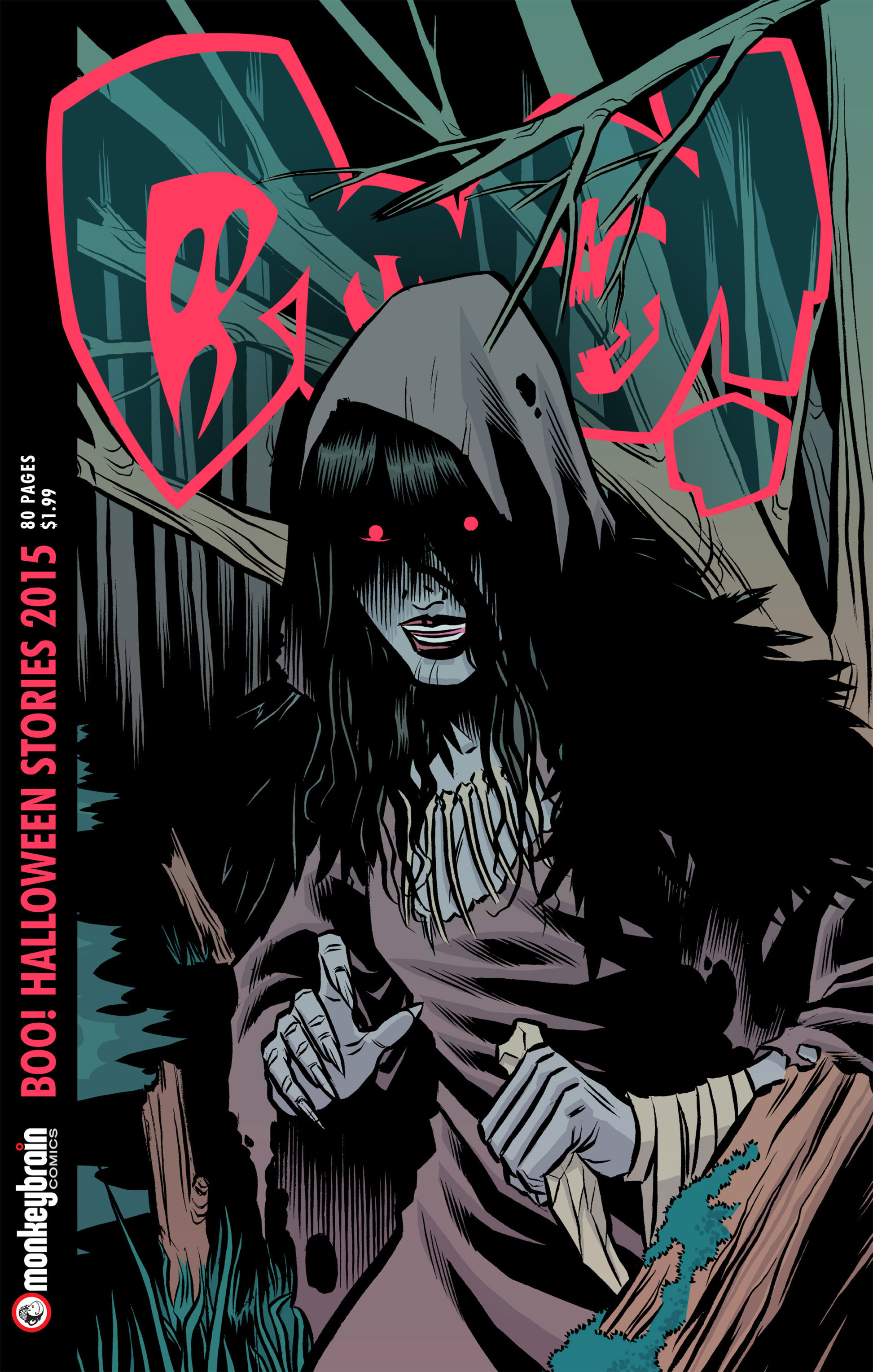 Read online BOO! Halloween Stories 2015 comic -  Issue # Full - 1