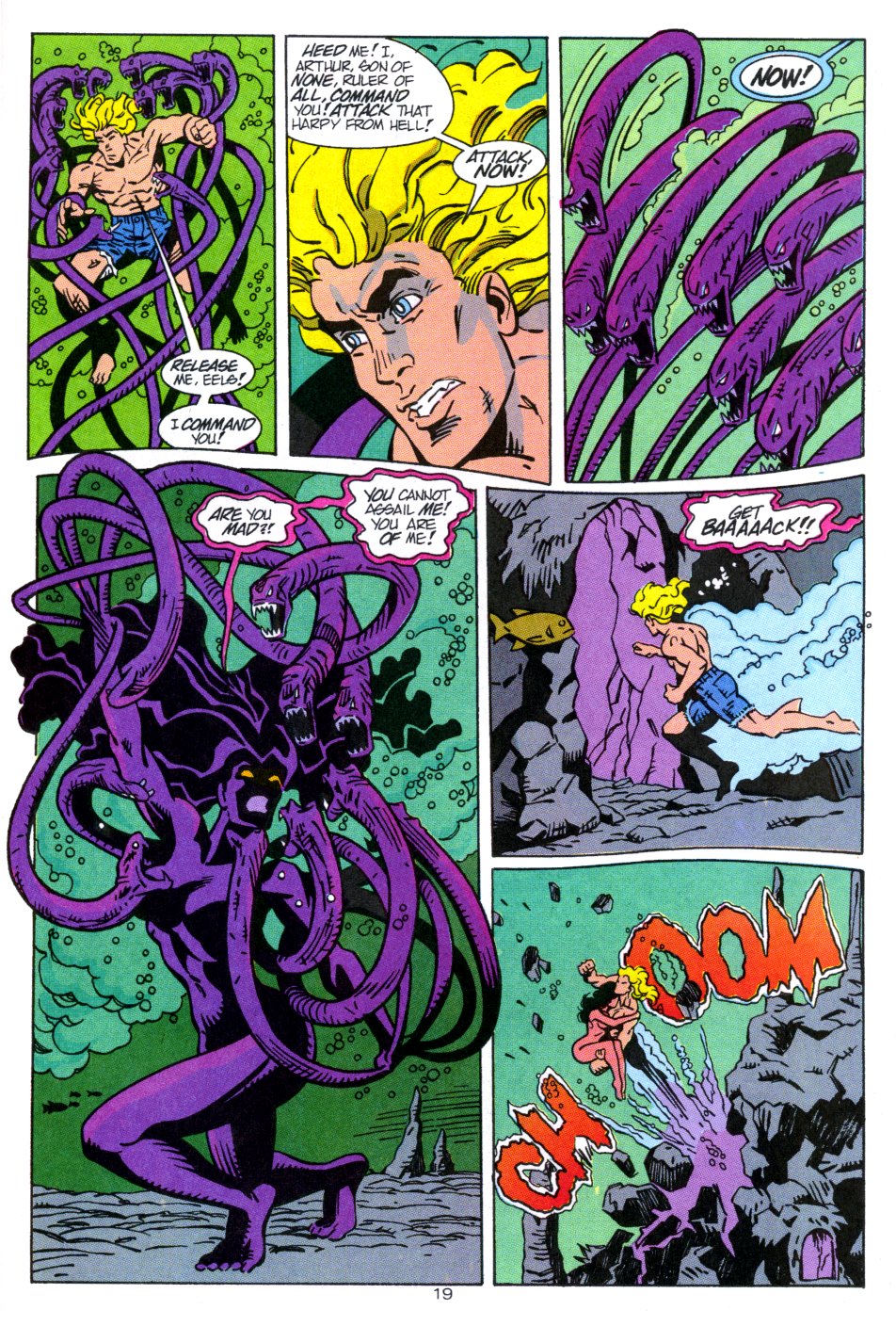 Read online Aquaman: Time and Tide comic -  Issue #3 - 20