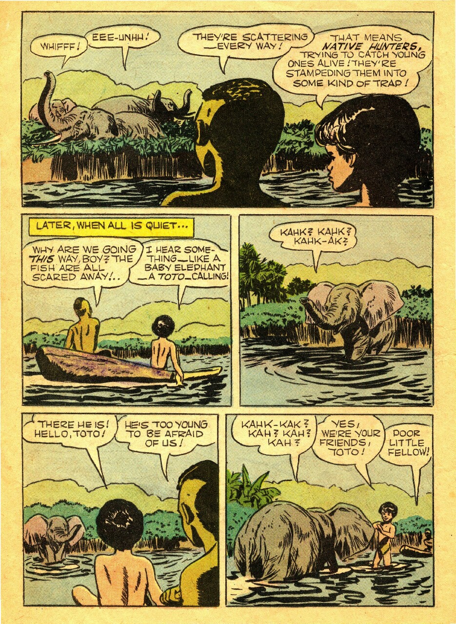 Read online Tarzan (1948) comic -  Issue #108 - 20