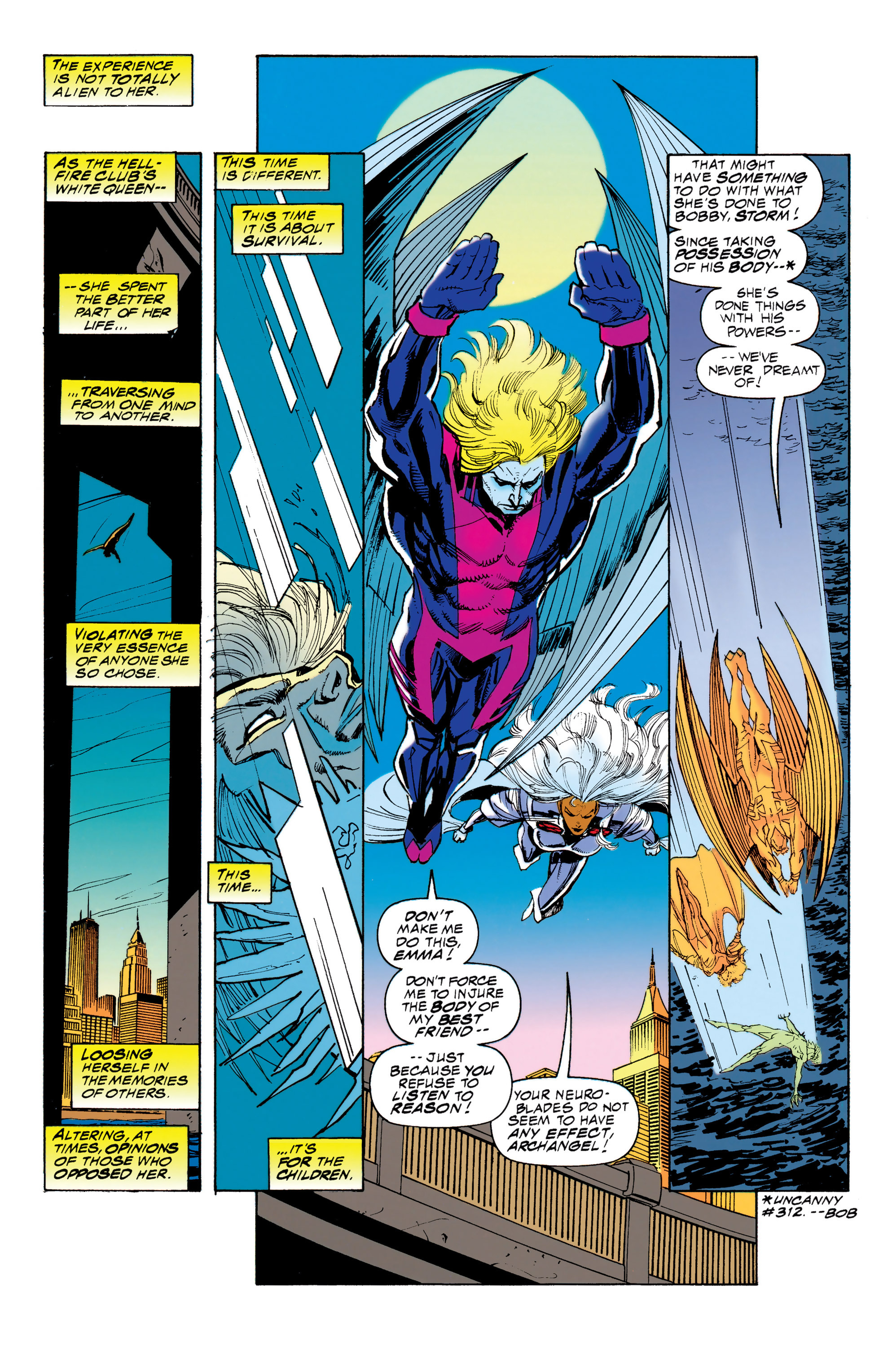 Read online Uncanny X-Men (1963) comic -  Issue #314 - 3