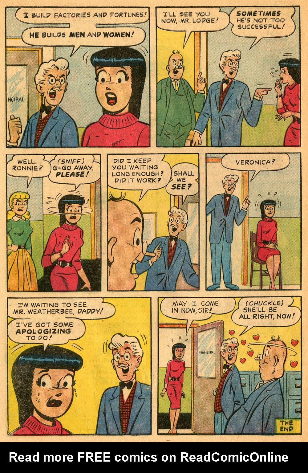 Archie's Girls Betty and Veronica issue 53 - Page 8