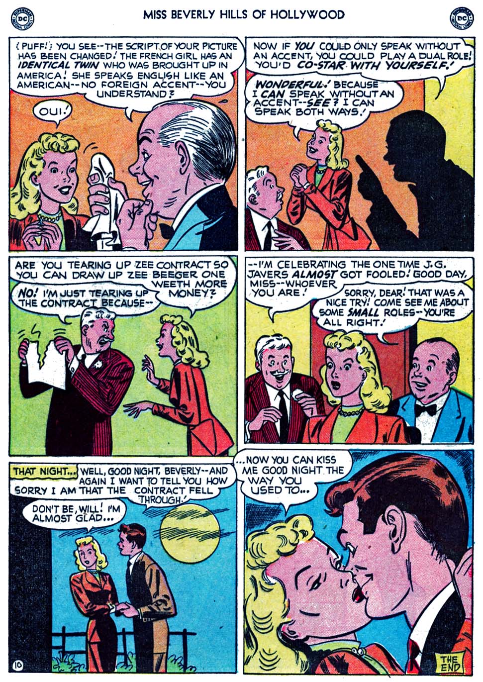 Read online Miss Beverly Hills of Hollywood comic -  Issue #8 - 12