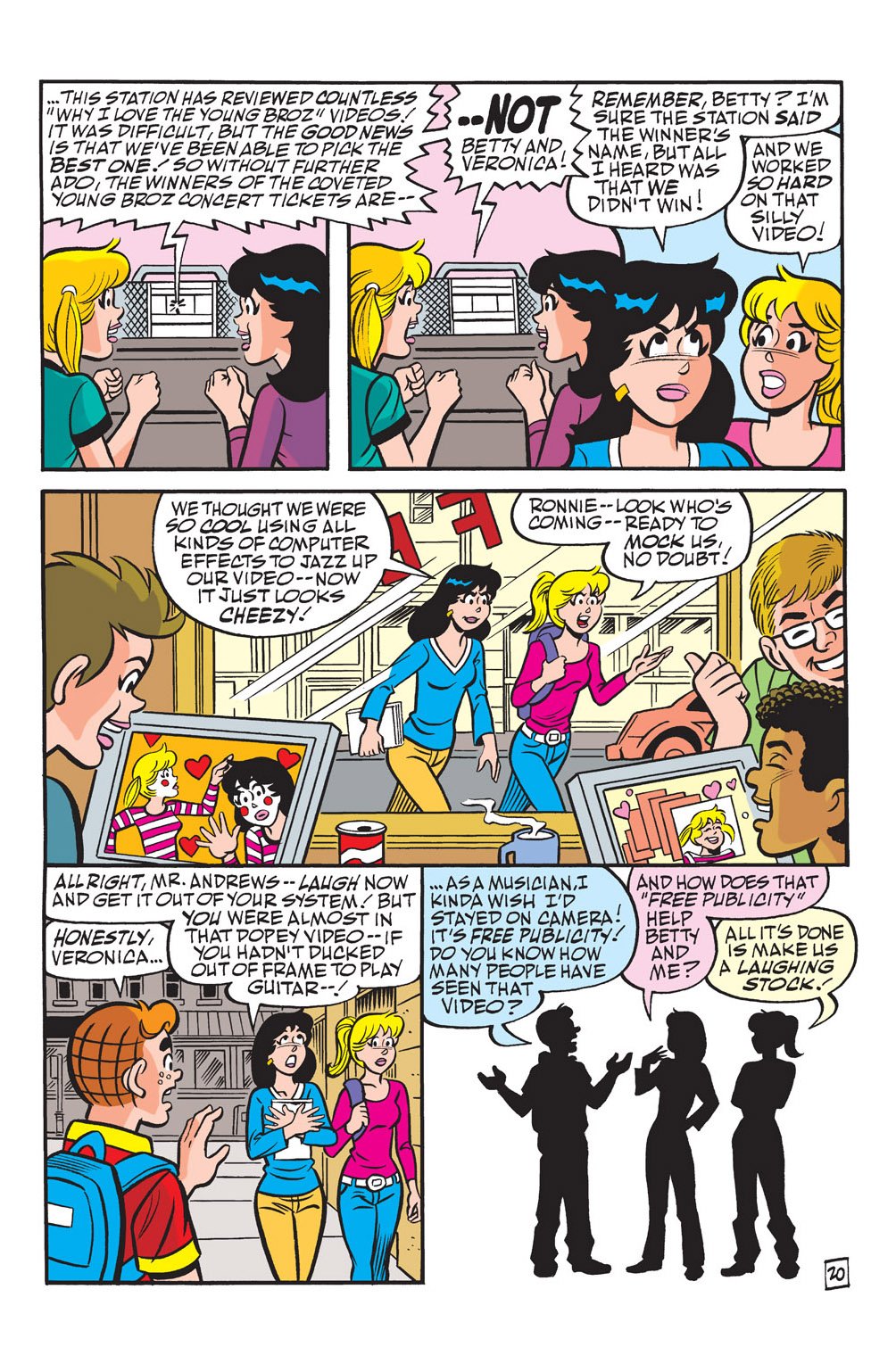 Read online Archie & Friends (1992) comic -  Issue #141 - 21
