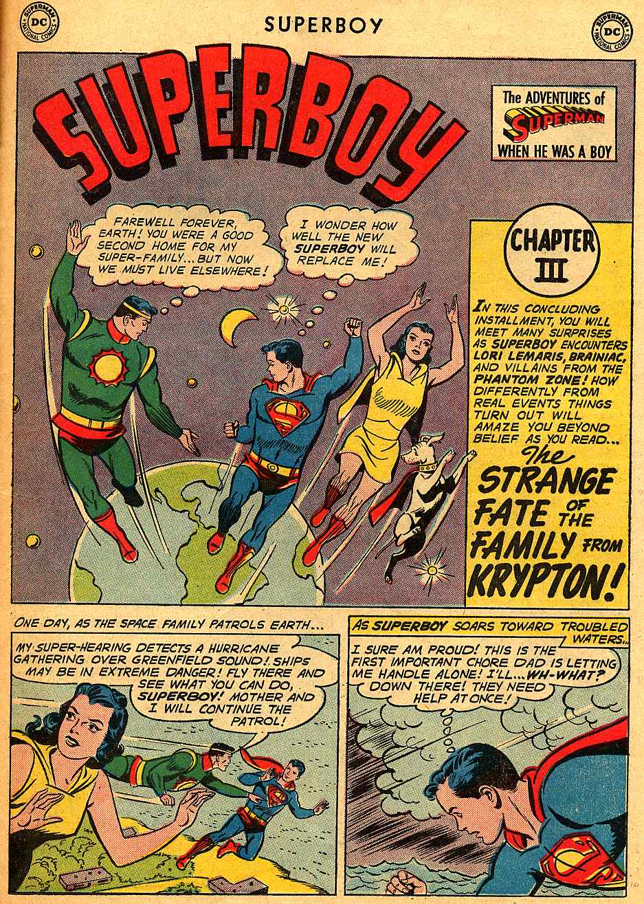 Read online Superboy (1949) comic -  Issue #95 - 20