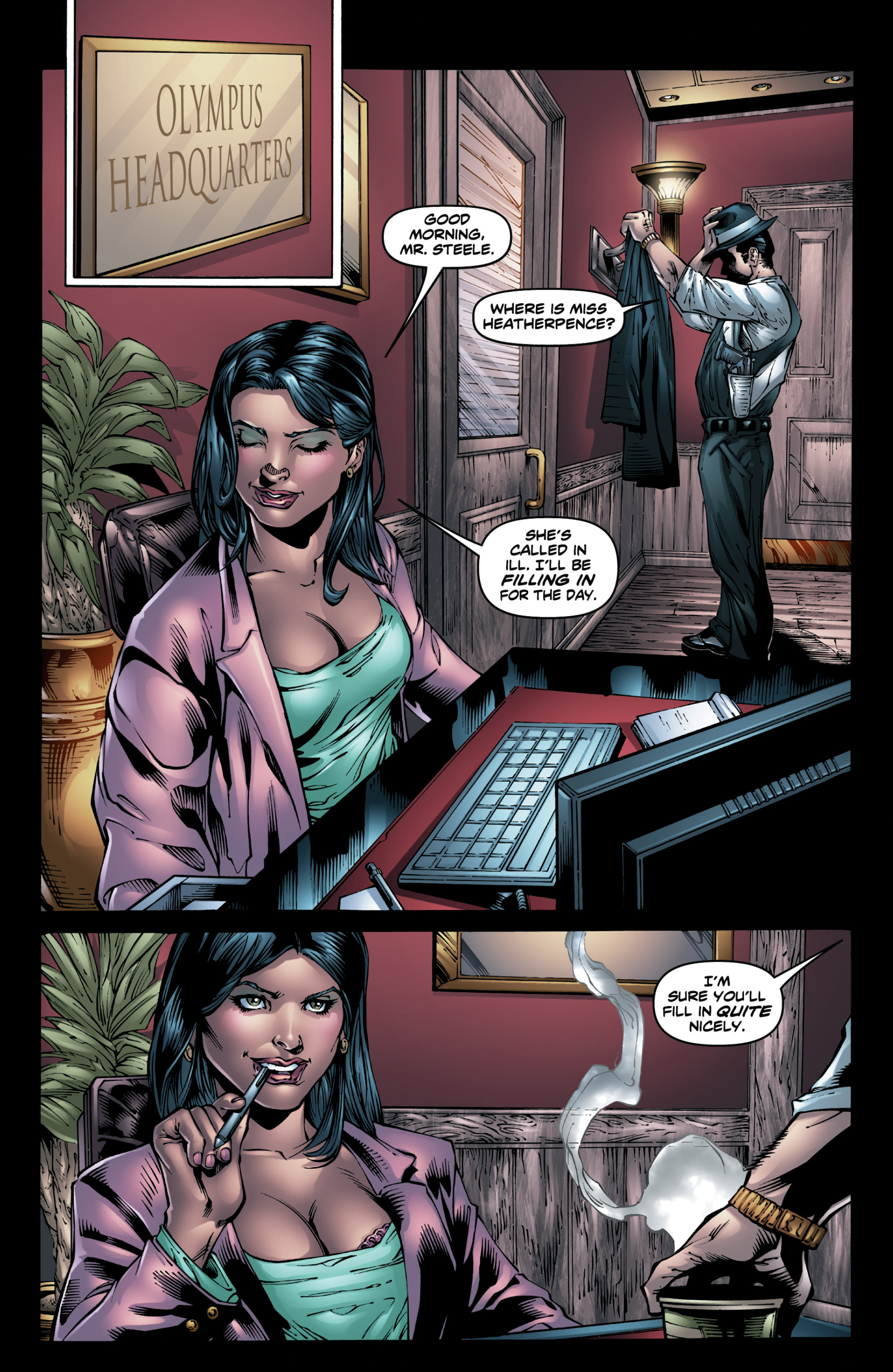 Read online The Illegitimates comic -  Issue #1 - 9