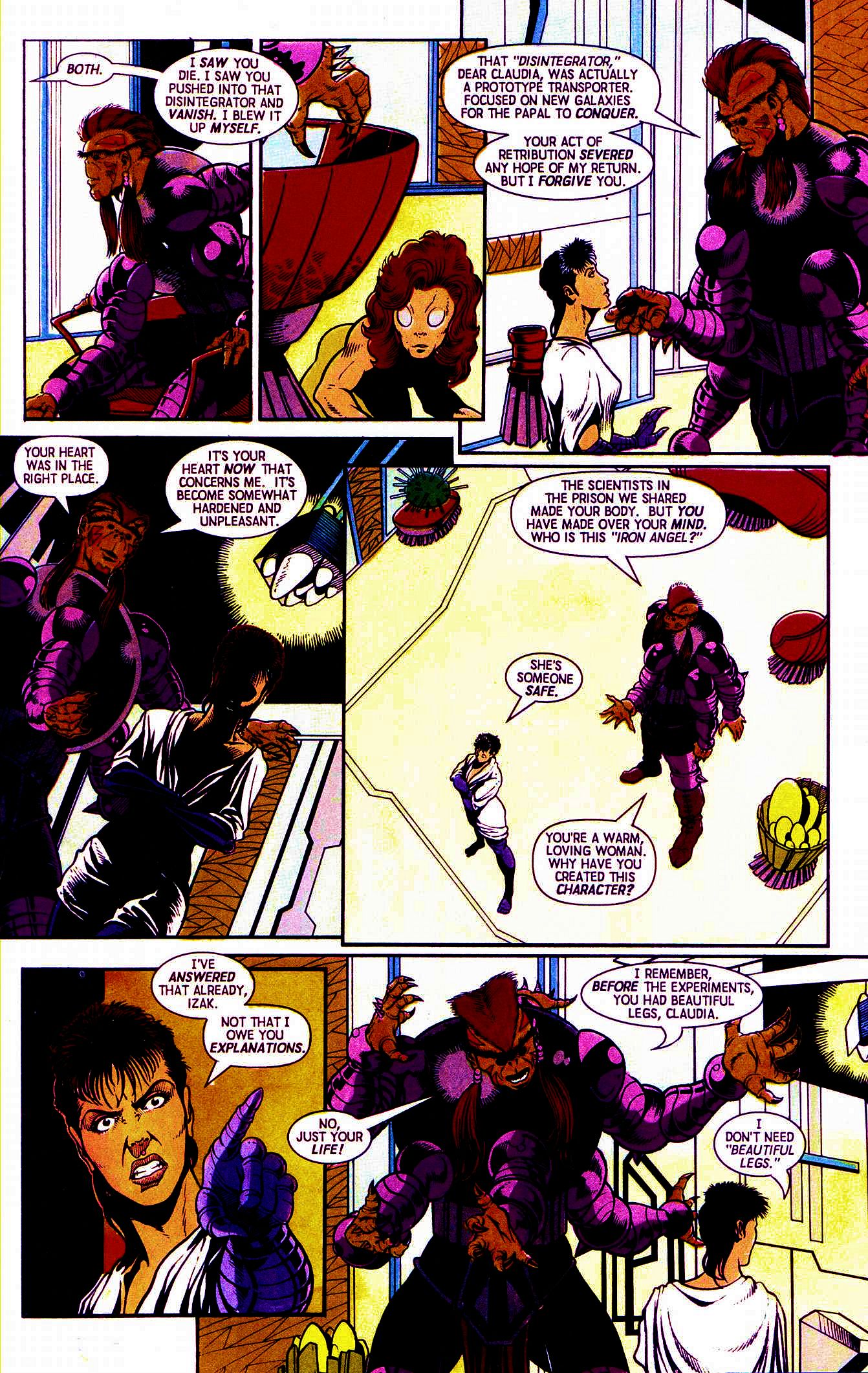 Read online Dreadstar comic -  Issue #49 - 17