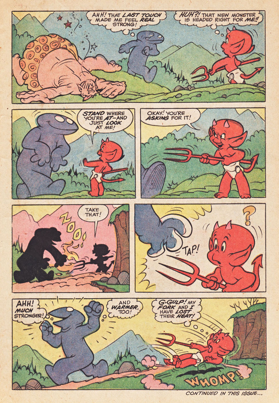 Read online Hot Stuff, the Little Devil comic -  Issue #121 - 9