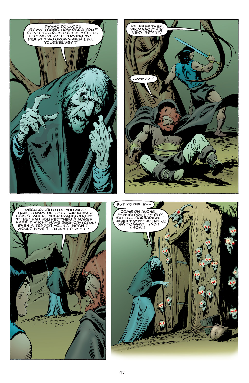 Read online The Chronicles of Conan comic -  Issue # TPB 21 (Part 1) - 42