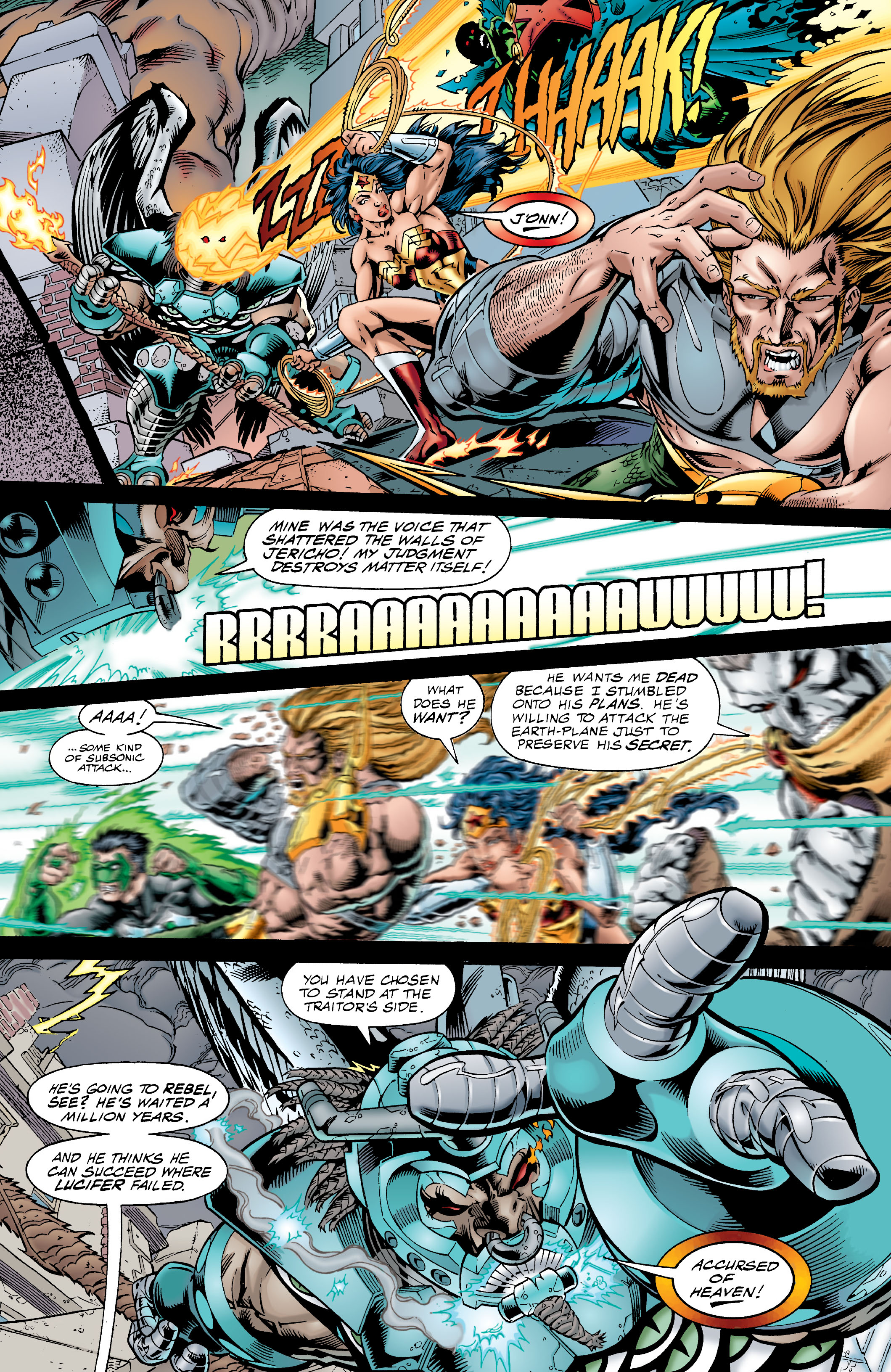 Read online JLA (1997) comic -  Issue #7 - 9