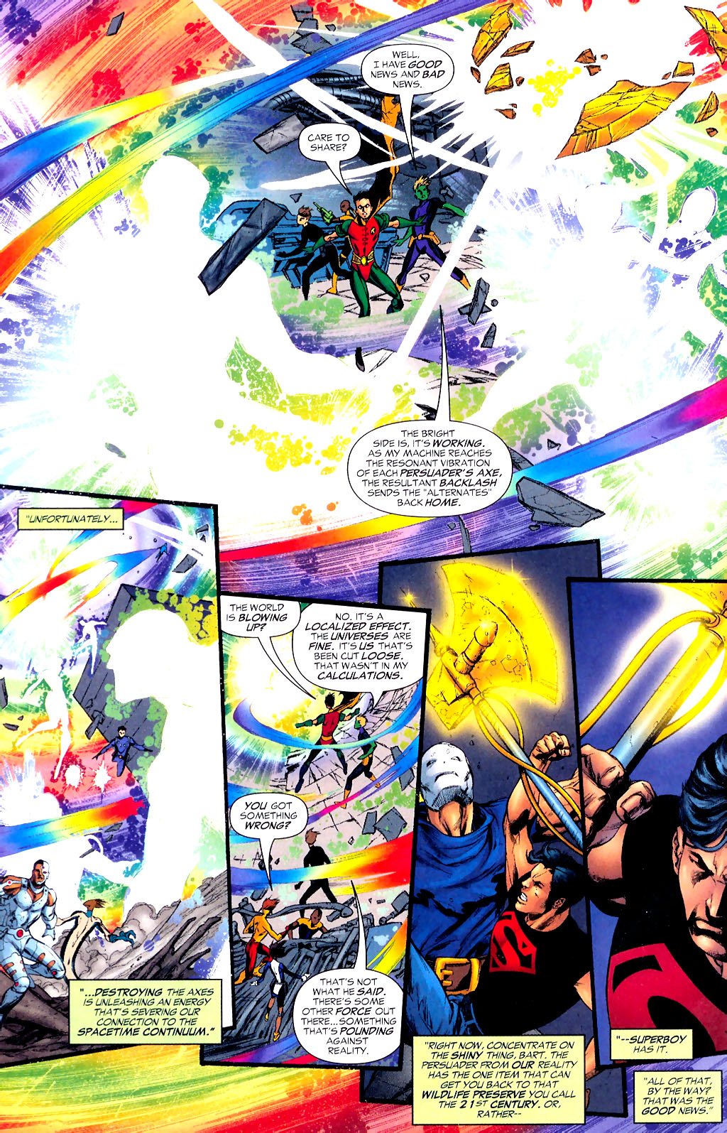 Read online Teen Titans/Legion Special comic -  Issue # Full - 24