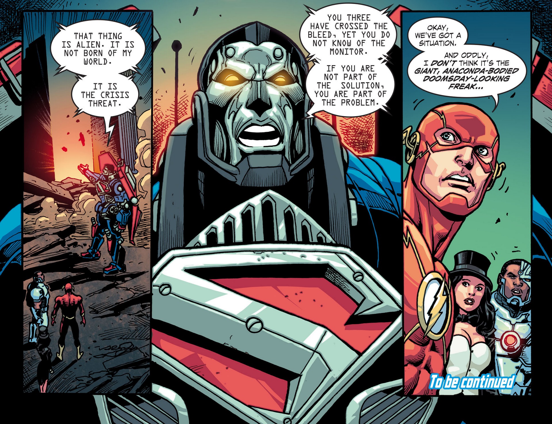 Read online Infinite Crisis: Fight for the Multiverse [I] comic -  Issue #10 - 23