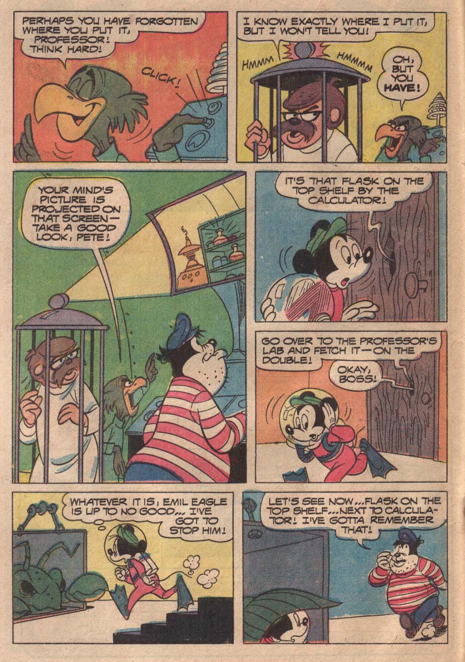 Read online Walt Disney's Mickey Mouse comic -  Issue #135 - 20