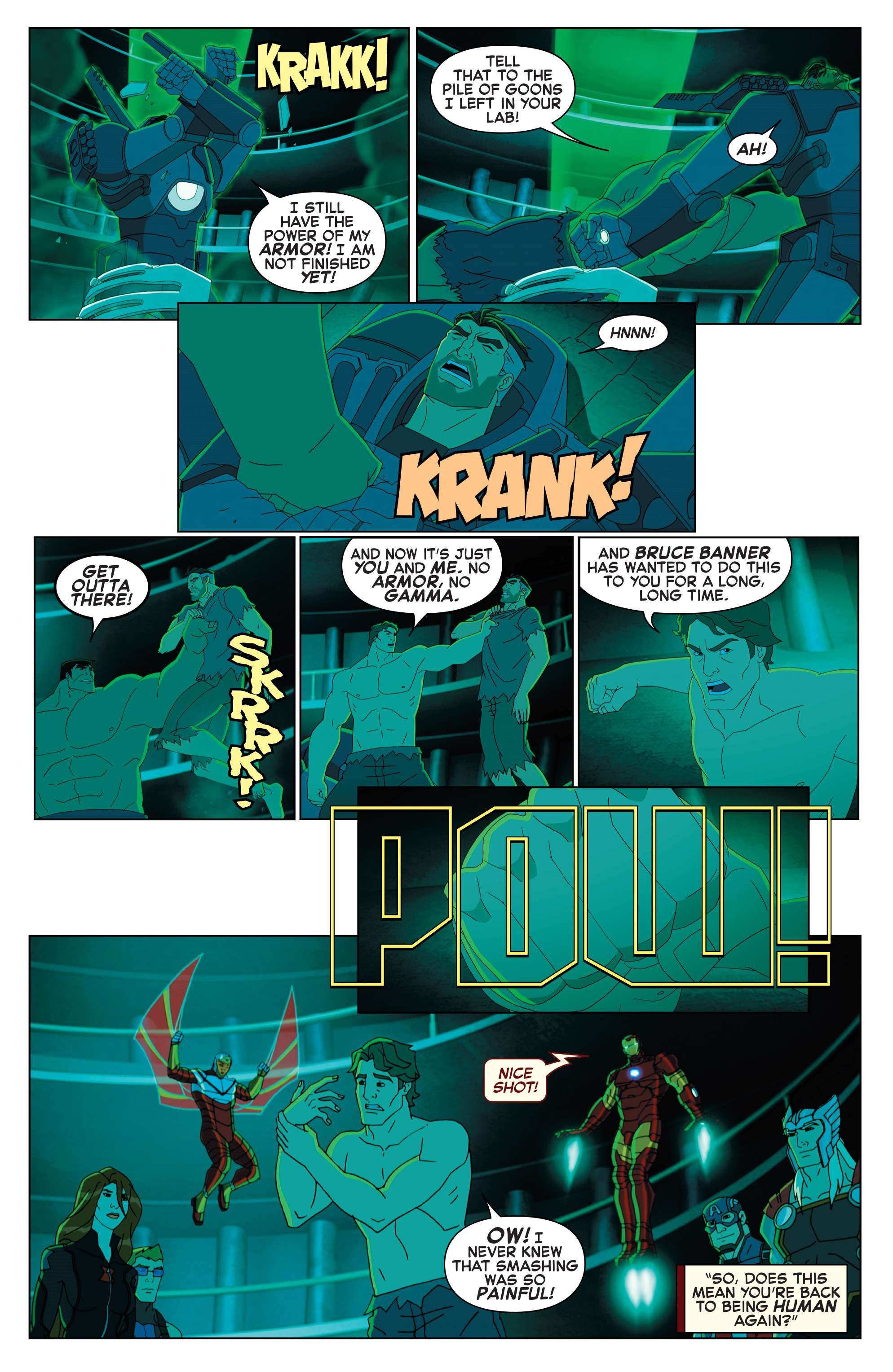 Read online Marvel Universe Avengers: Ultron Revolution comic -  Issue #4 - 21