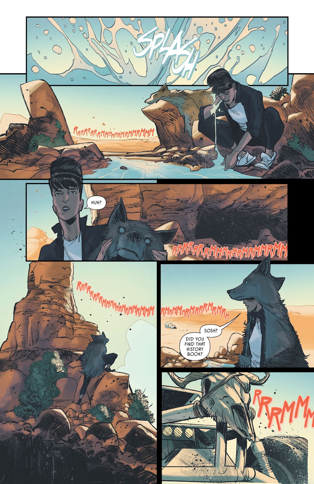 Earthdivers issue 4 - Page 11