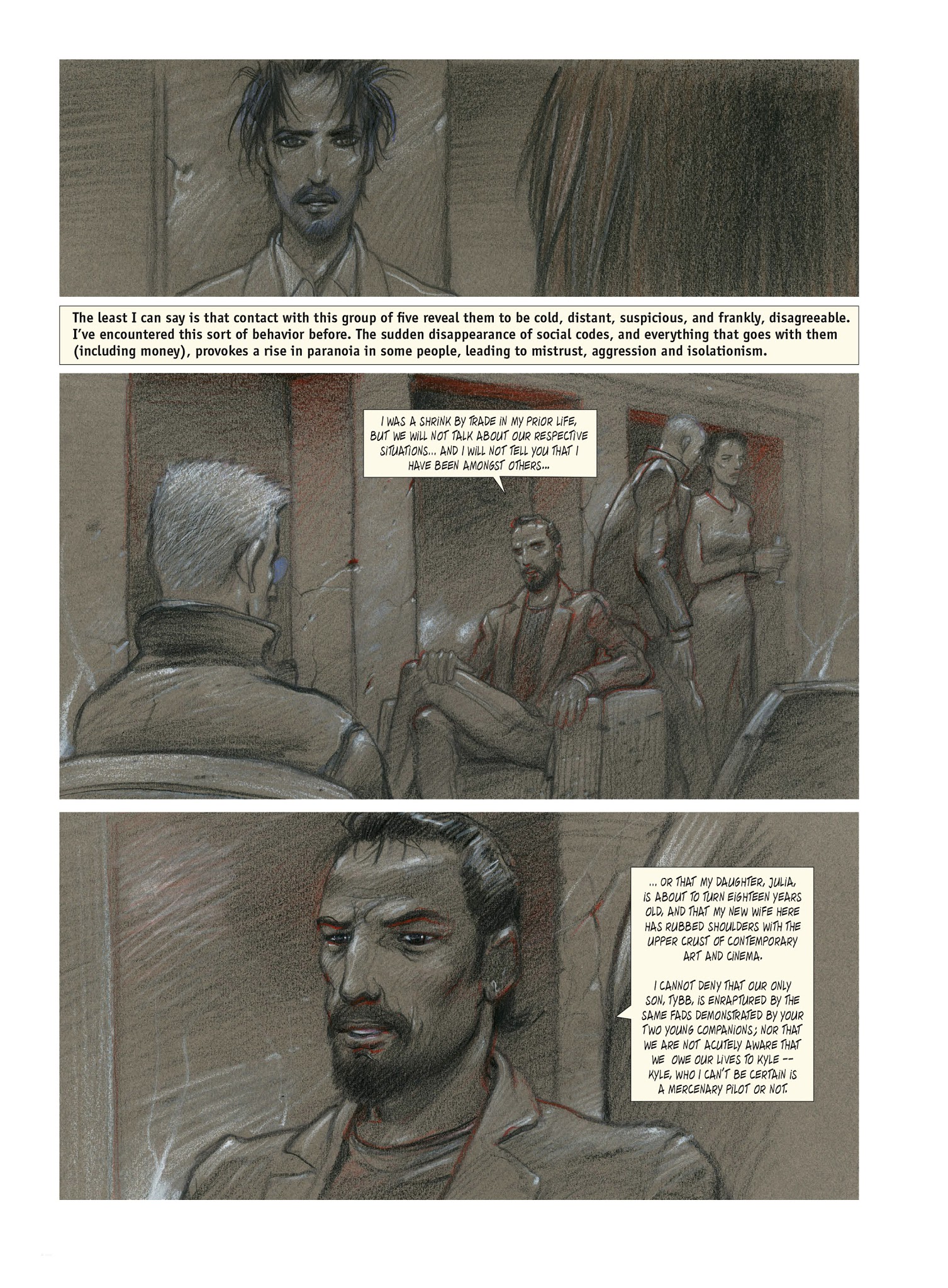 Read online Julia & Roem comic -  Issue # TPB - 37