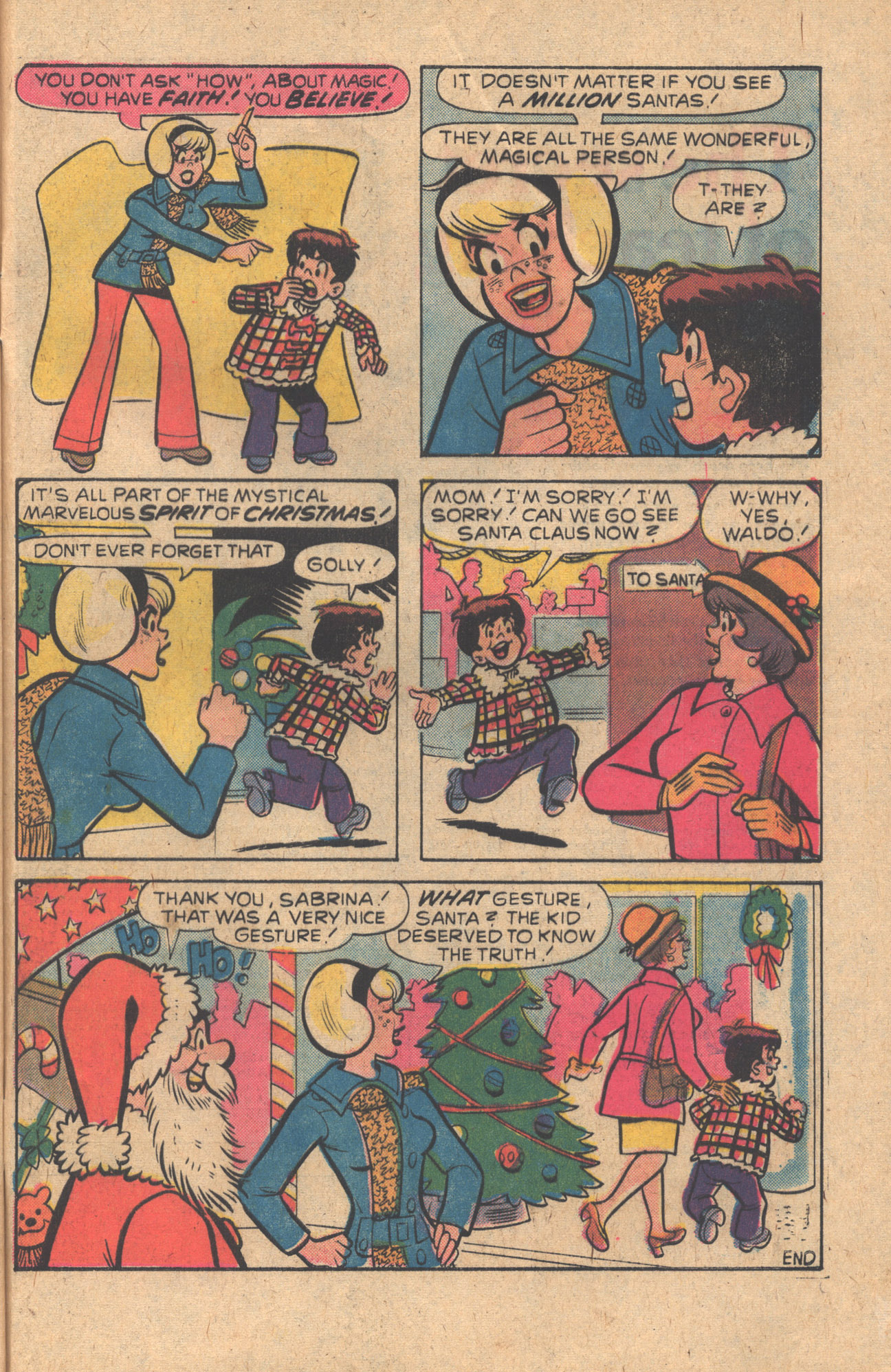 Read online Archie Giant Series Magazine comic -  Issue #243 - 33