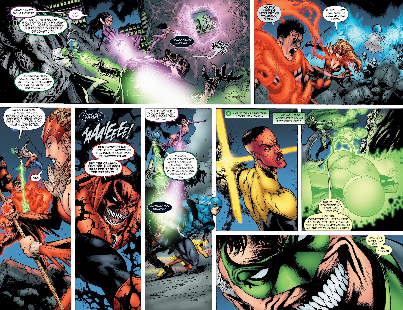 Green Lantern (2005) issue TPB 8 (Part 2) - Page 84
