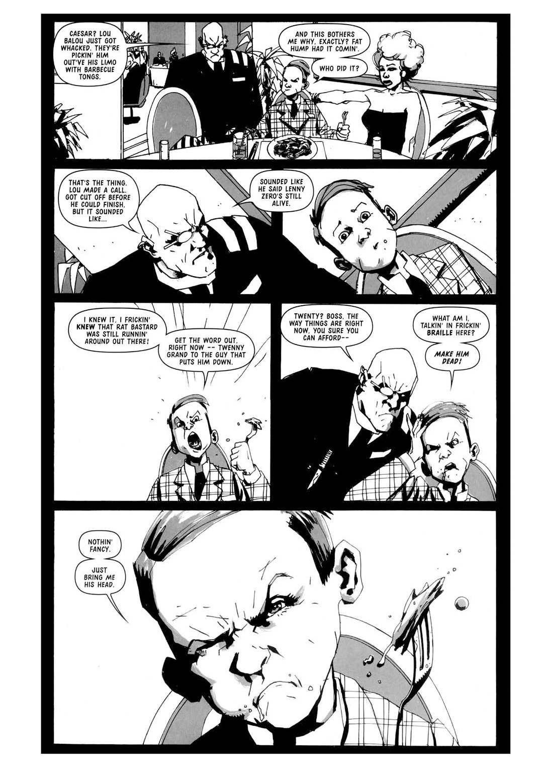 Read online Mega-City Undercover comic -  Issue # TPB 1 - 42