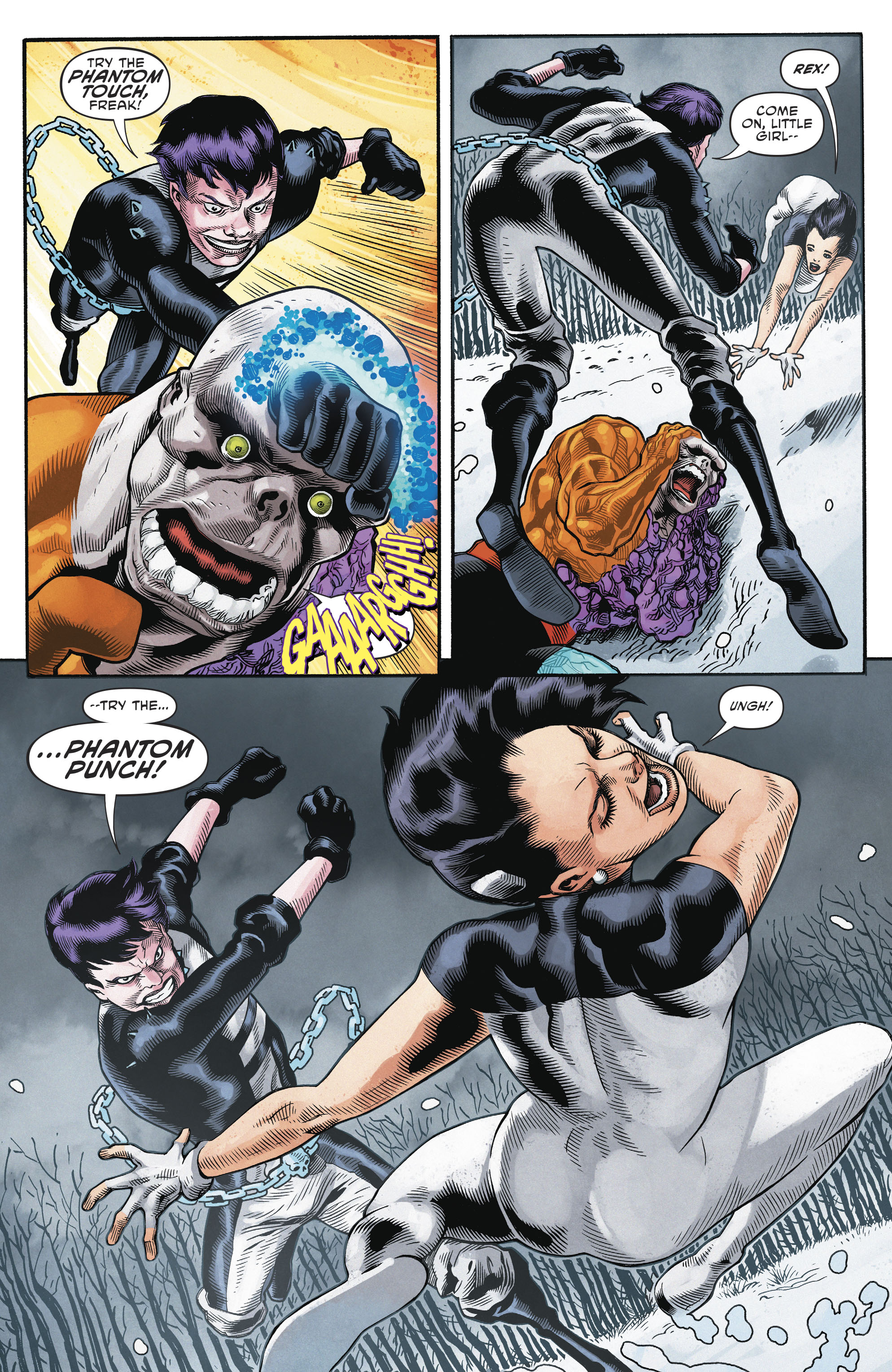 Read online The Terrifics comic -  Issue #14 - 7