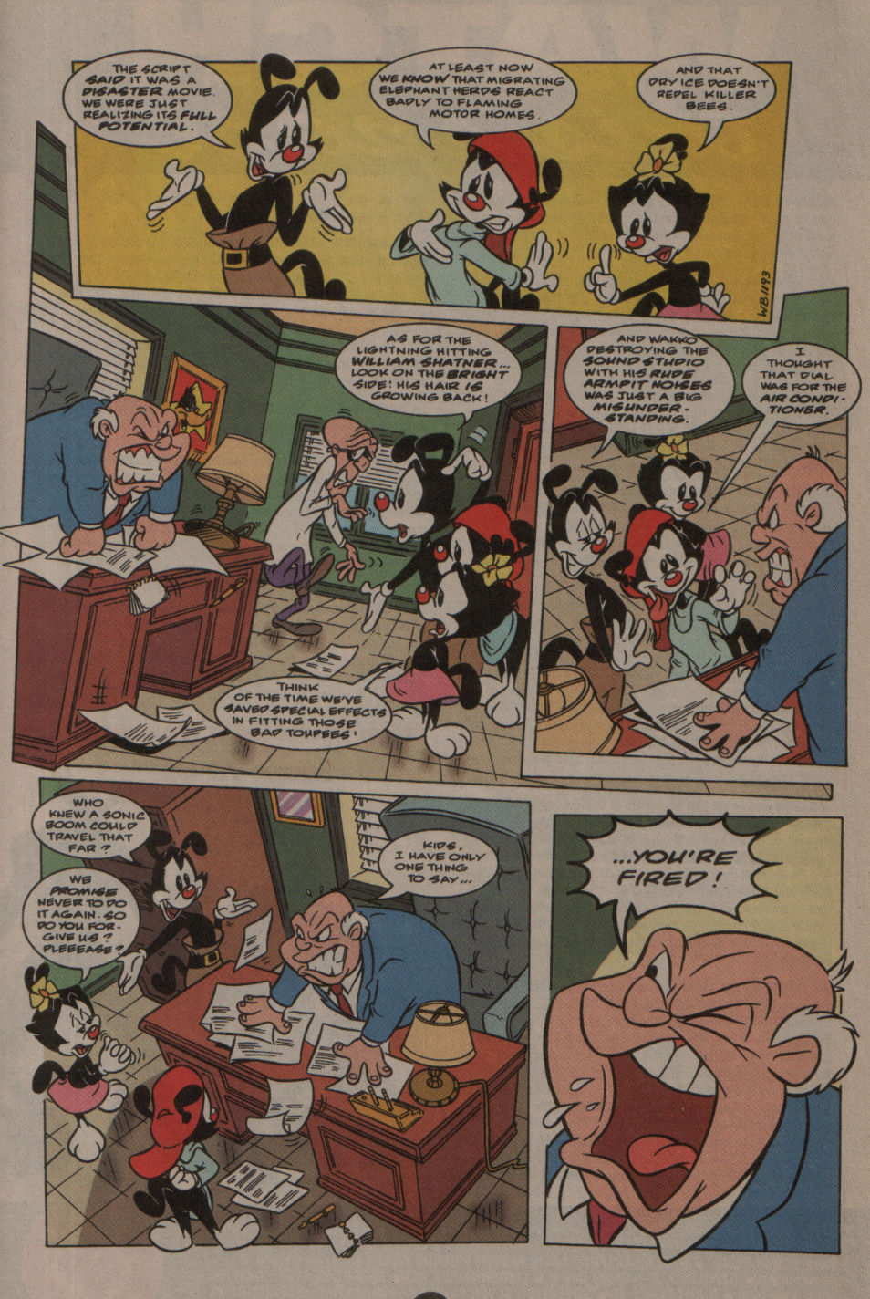 Read online Animaniacs comic -  Issue #22 - 15