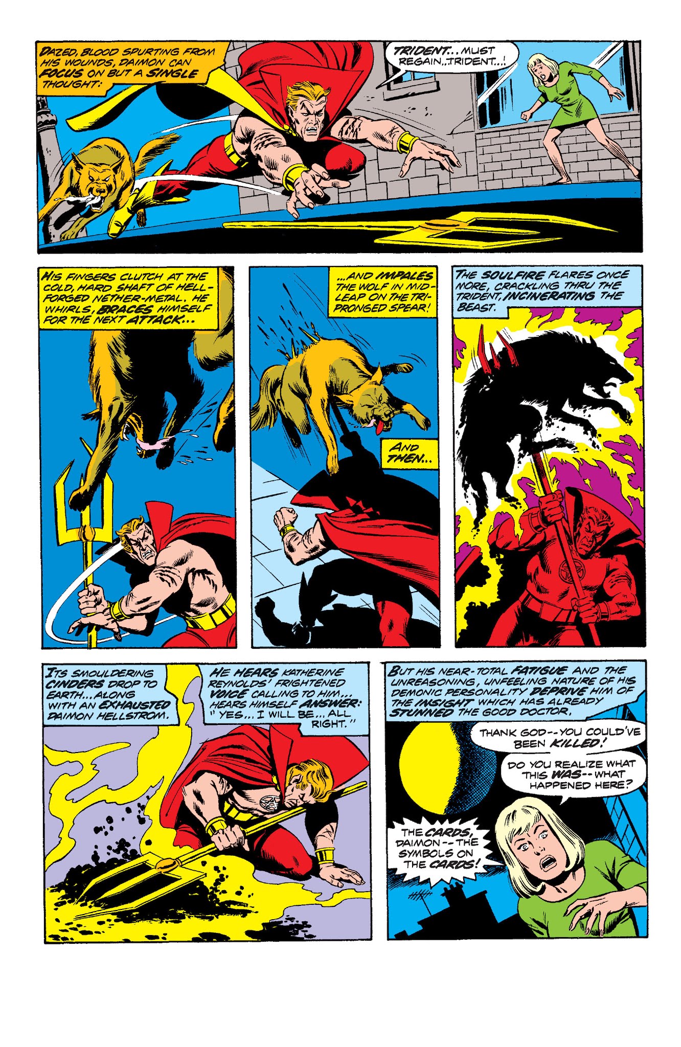 Read online Son of Satan Classic comic -  Issue # TPB (Part 3) - 8
