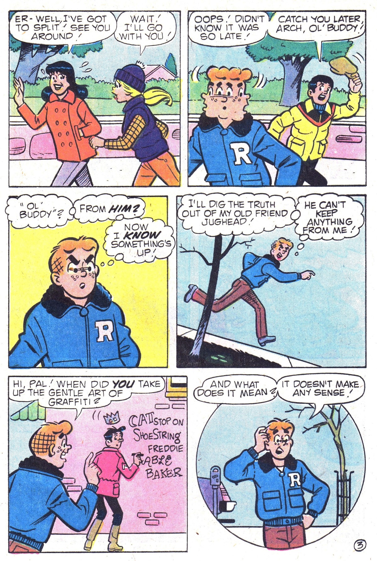 Read online Archie (1960) comic -  Issue #300 - 5