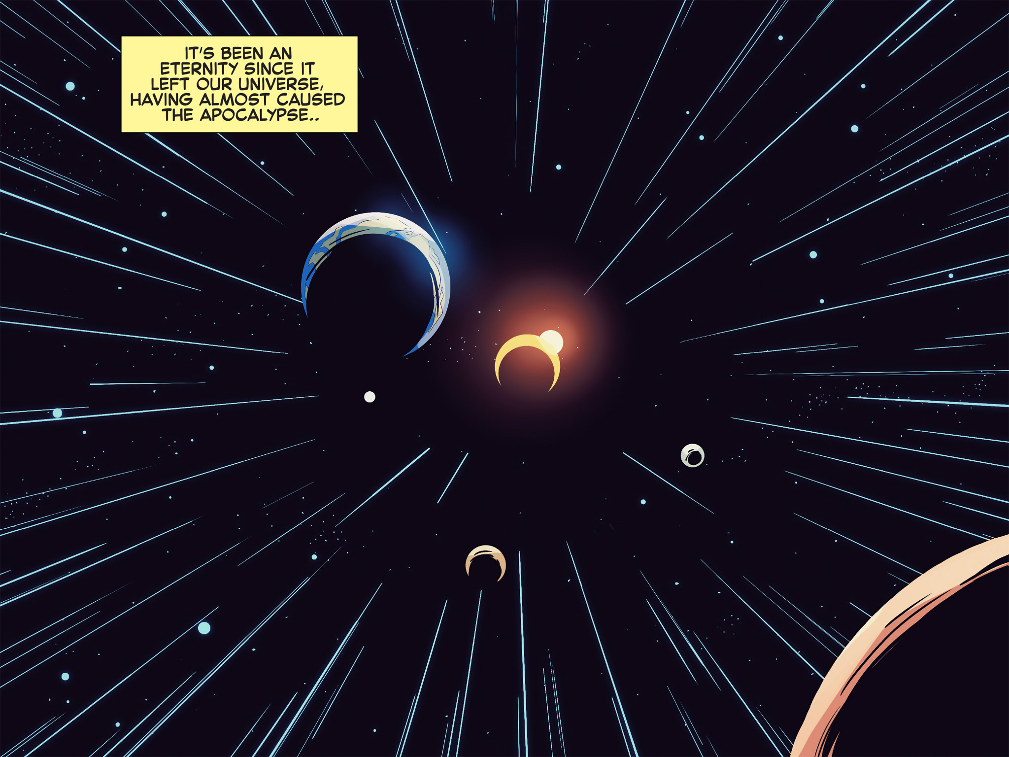 Read online A Year of Marvels: April Infinite Comic comic -  Issue # Full - 2