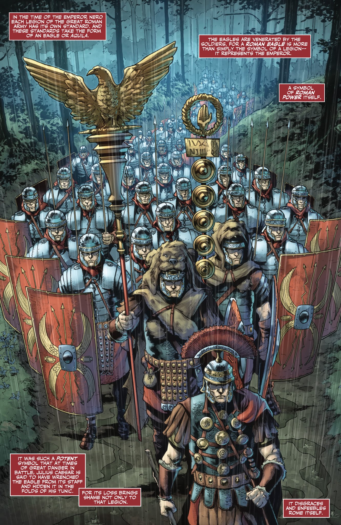 Read online Britannia: Lost Eagles of Rome comic -  Issue #1 - 5