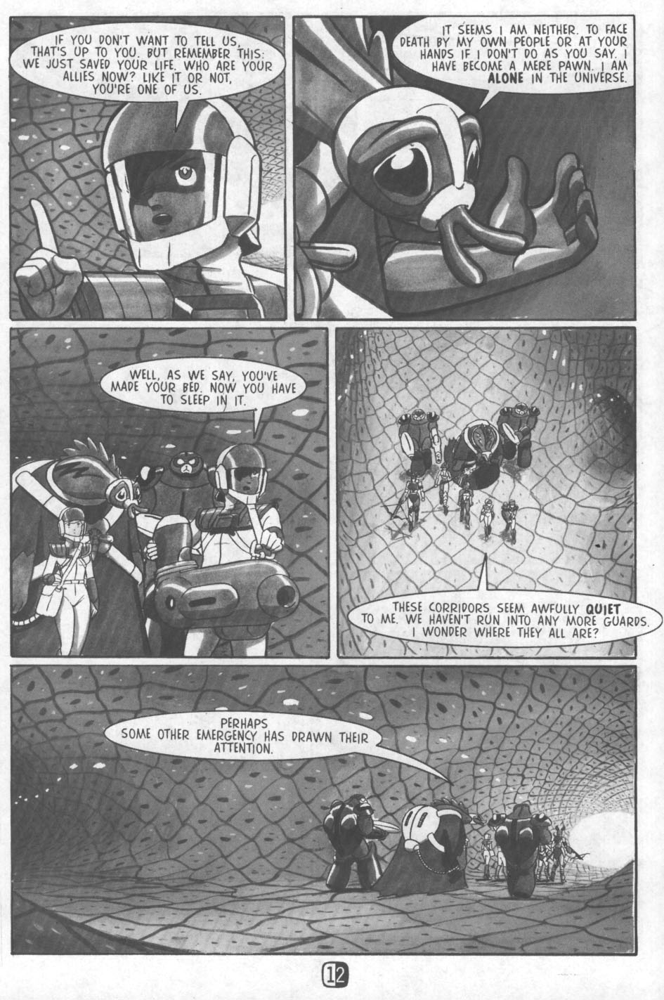 Read online Robotech II: The Sentinels comic -  Issue #16 - 15