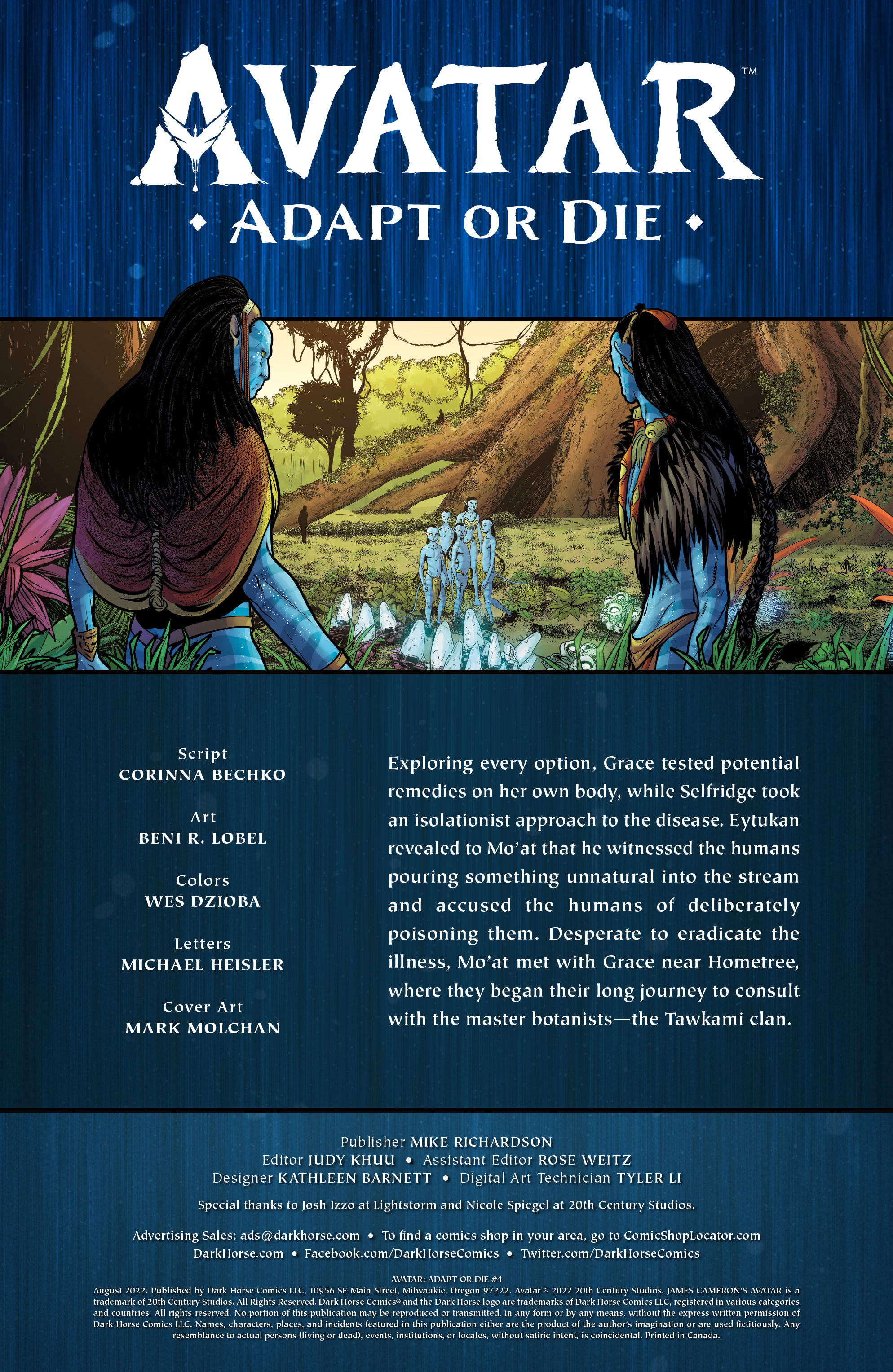 Read online Avatar: Adapt or Die comic -  Issue #4 - 2
