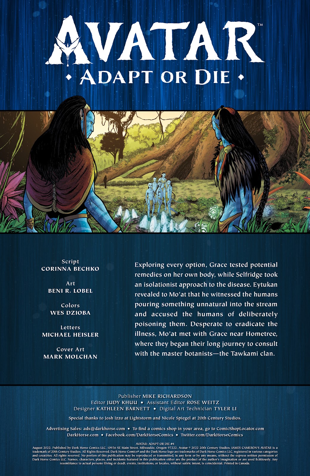 Avatar: Adapt or Die issue 4 - Page 2