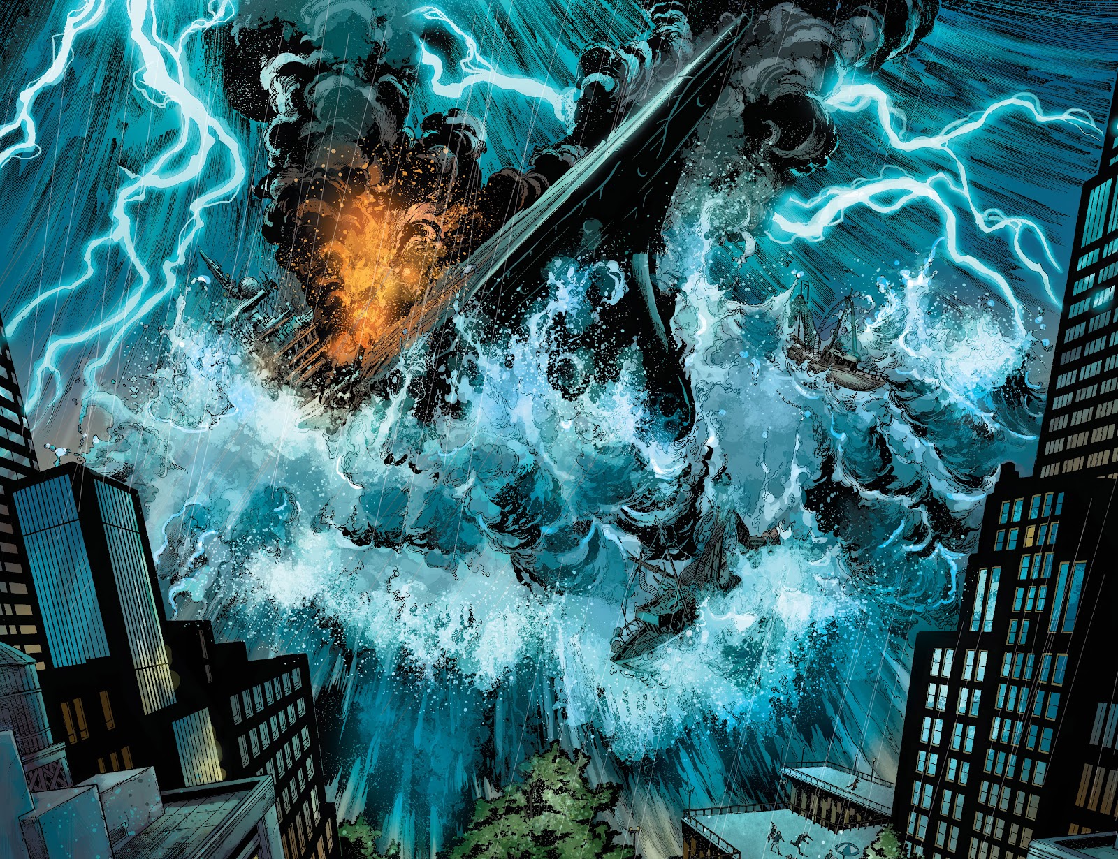Justice League (2011) Issue #15 Page 15