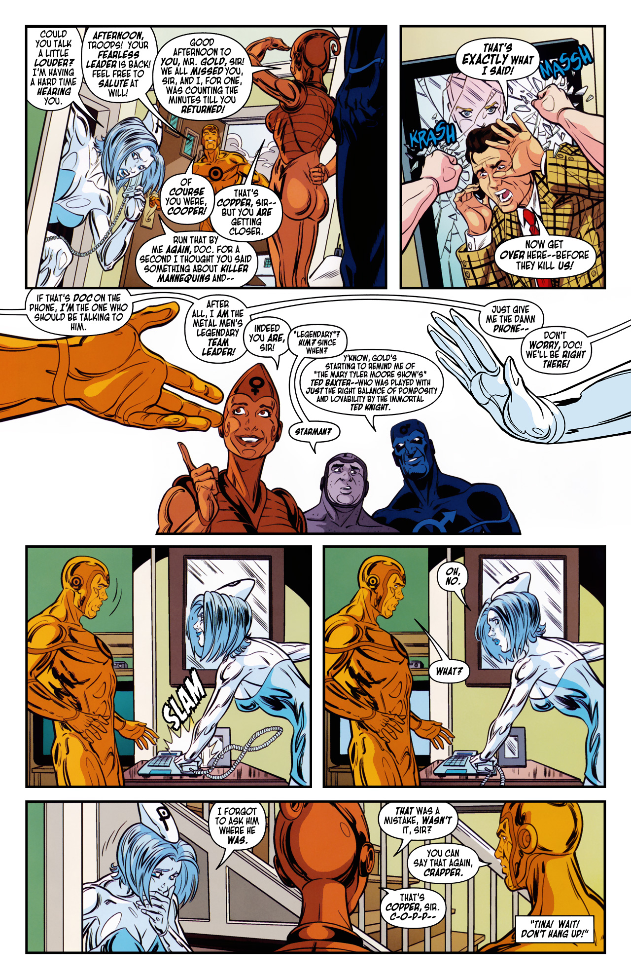 Read online Doom Patrol (2009) comic -  Issue #5 - 27