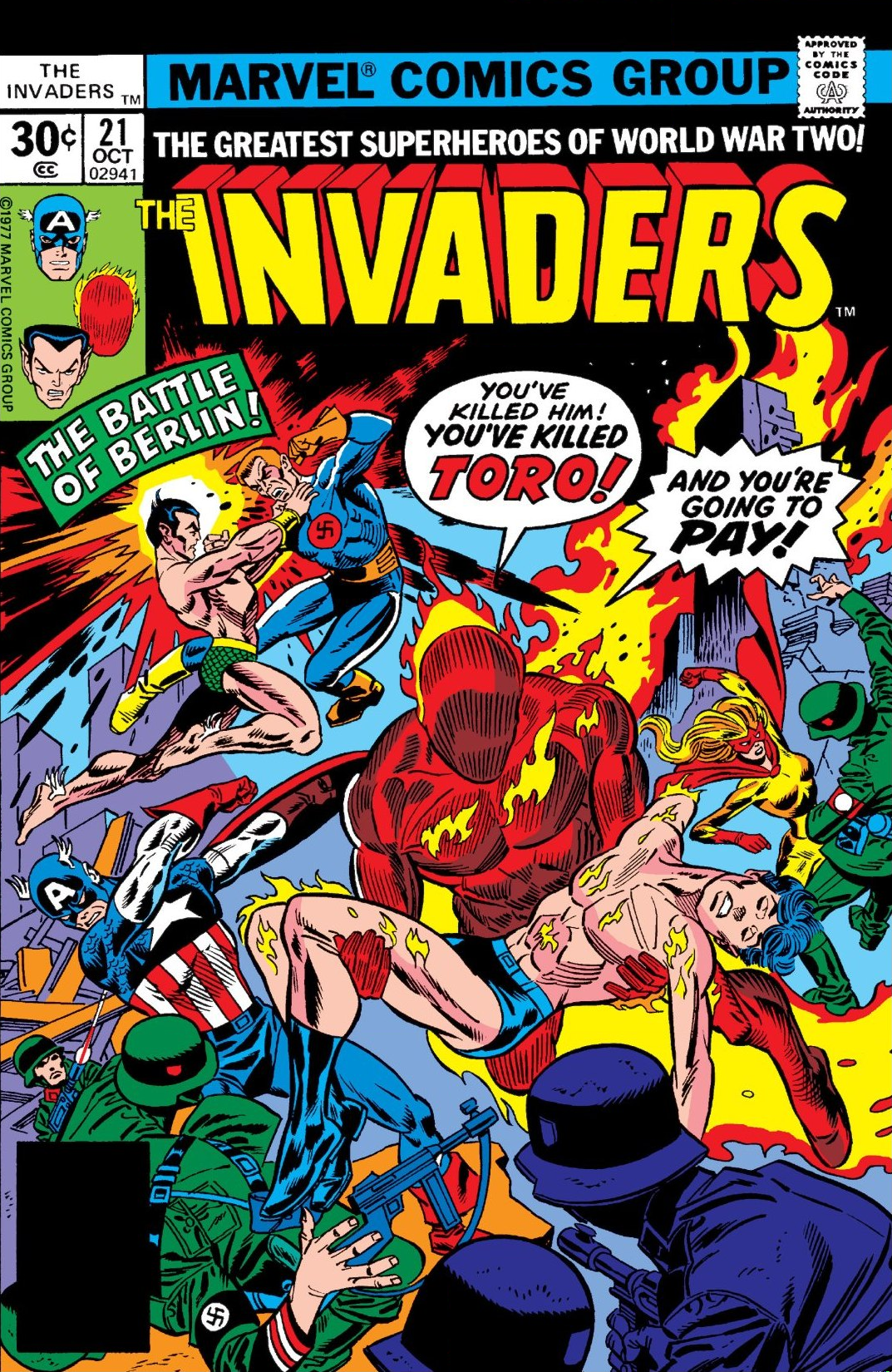 Read online The Invaders Classic comic -  Issue # TPB 1 (Part 5) - 2