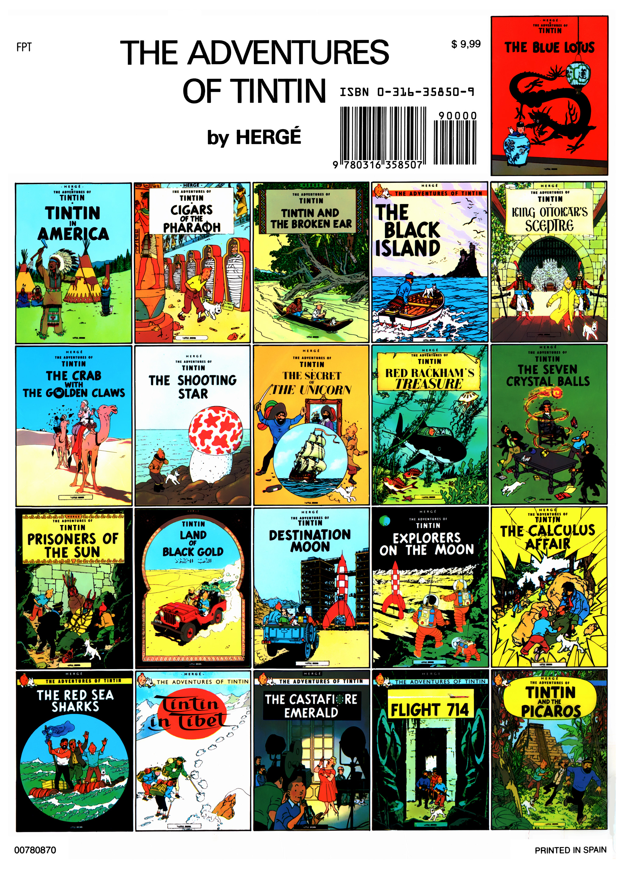 Read online The Adventures of Tintin comic -  Issue #6 - 66
