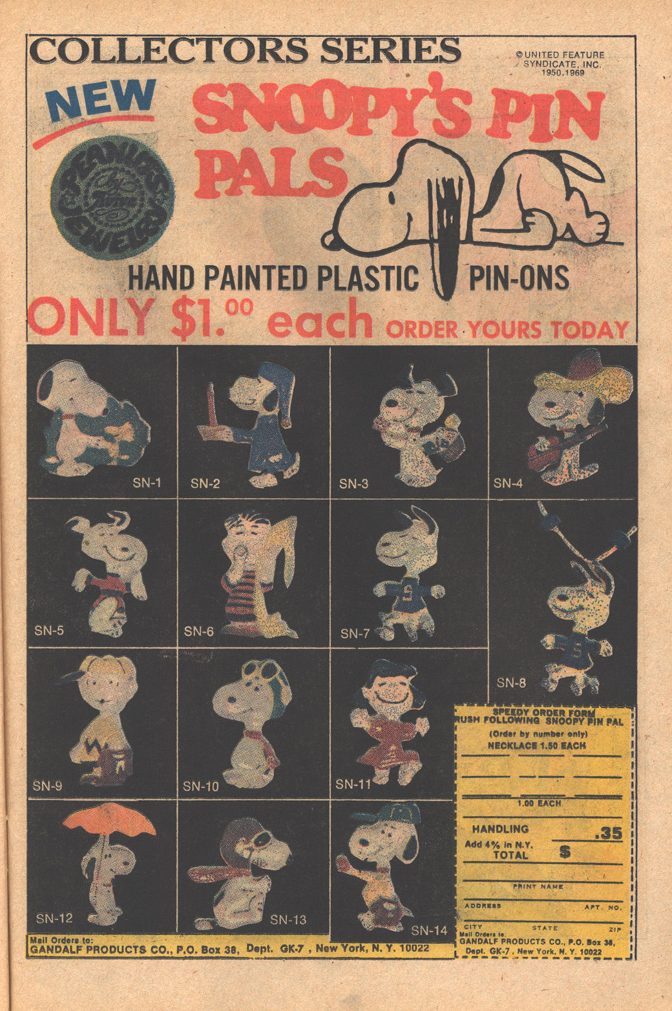 Read online Walt Disney Showcase (1970) comic -  Issue #10 - 23