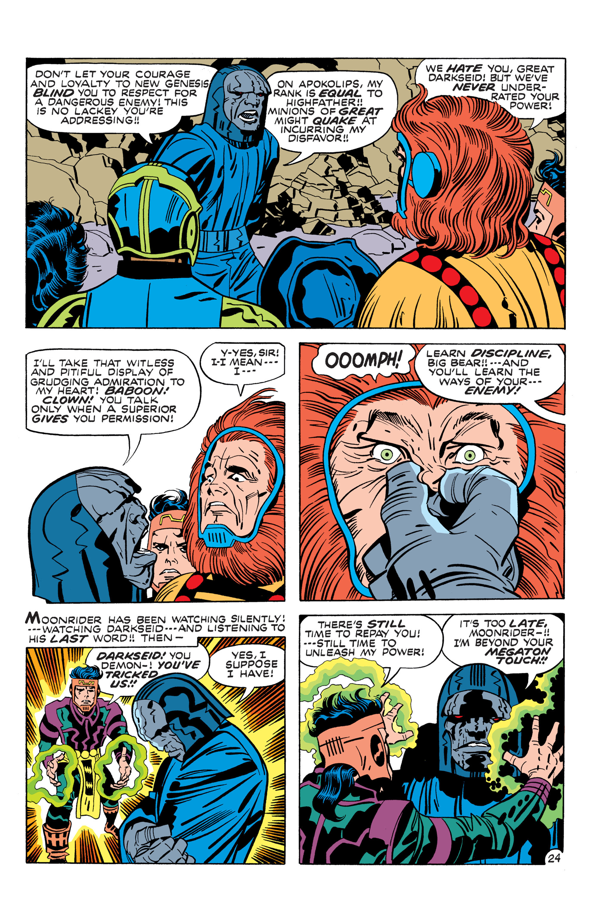 Read online The Forever People comic -  Issue #8 - 25
