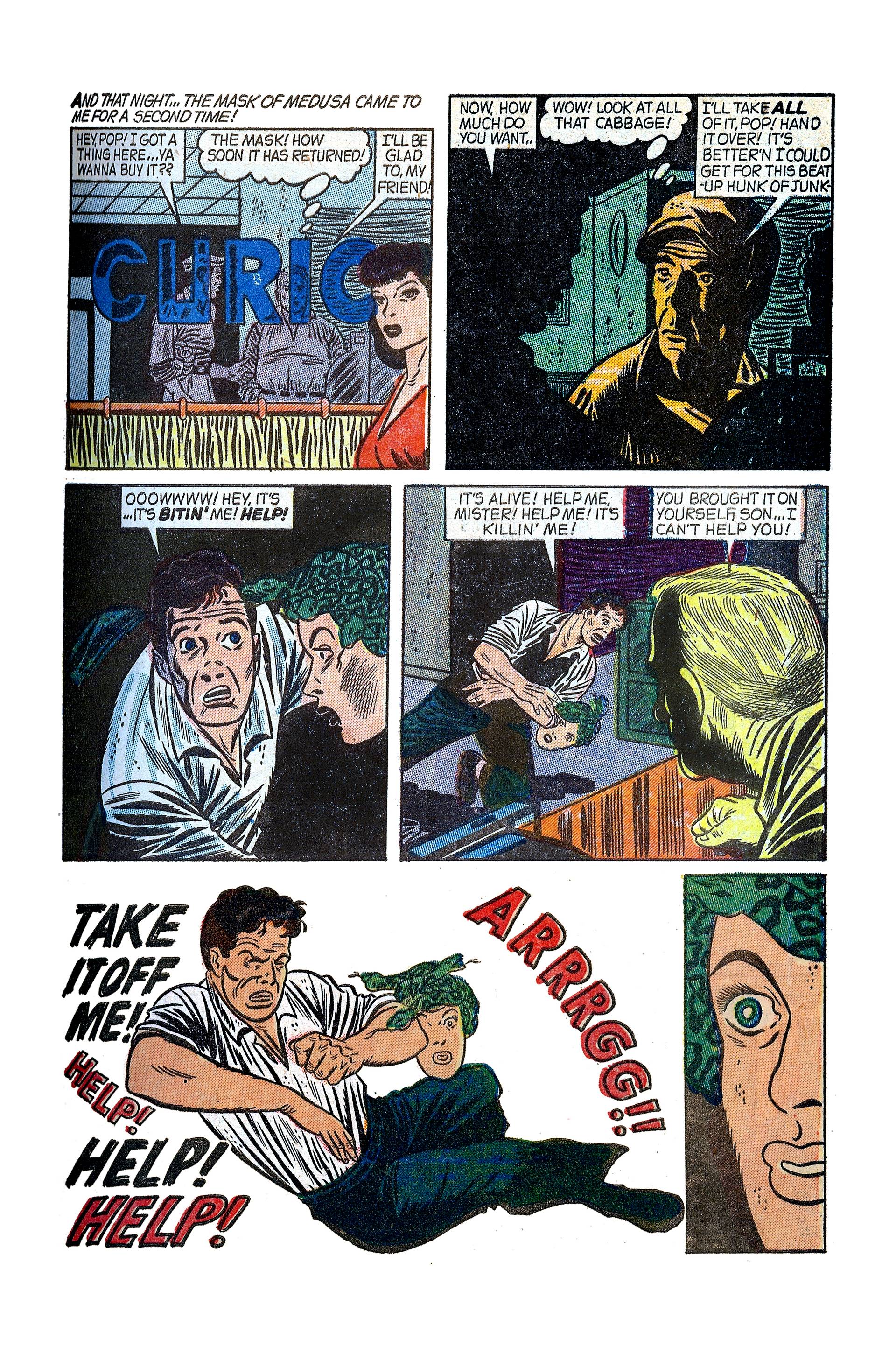 Read online Weird Terror comic -  Issue #3 - 7