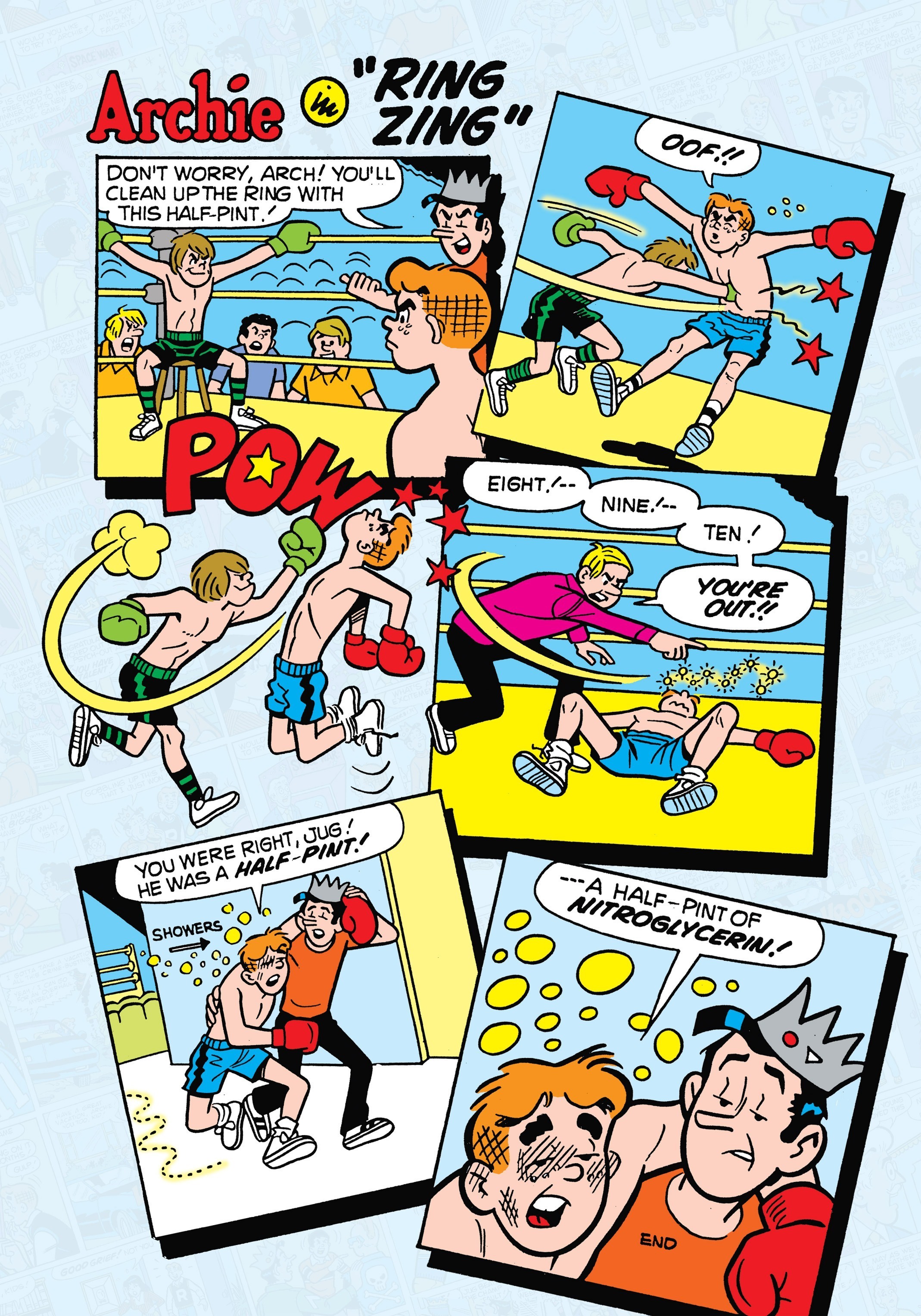 Read online Archie's Giant Kids' Joke Book comic -  Issue # TPB (Part 1) - 18