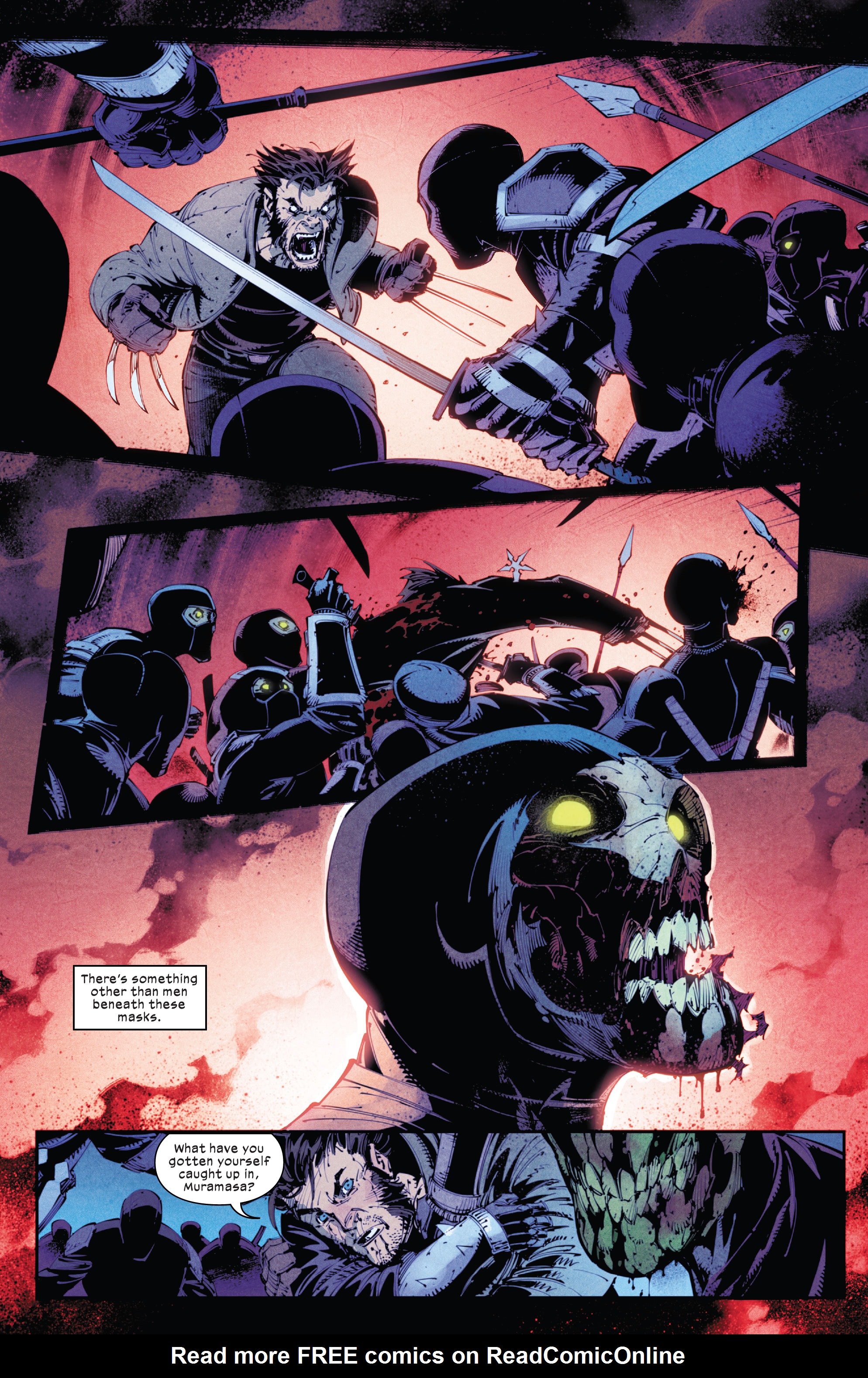 Read online X of Swords comic -  Issue # TPB (Part 2) - 66