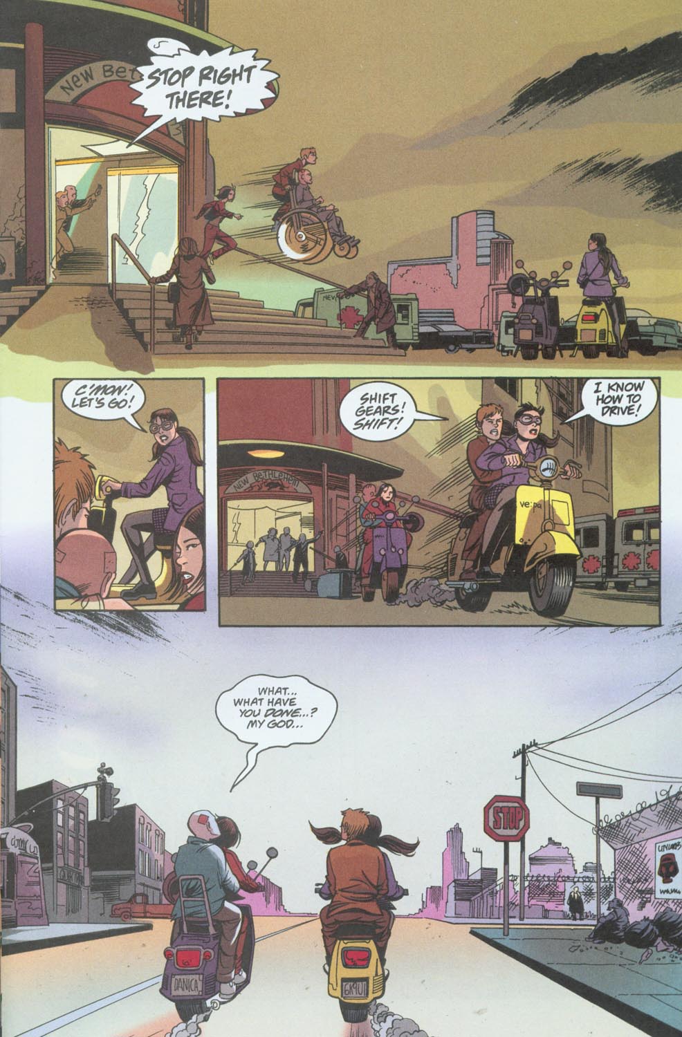 Read online Deadenders comic -  Issue #3 - 17