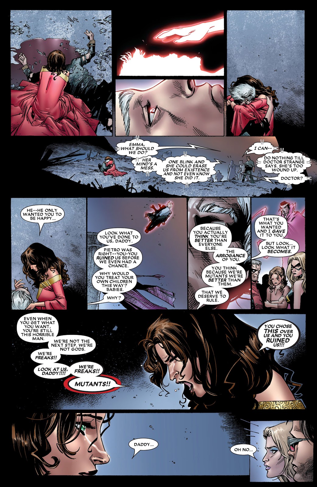 House of M (2005) issue 7 - Page 22