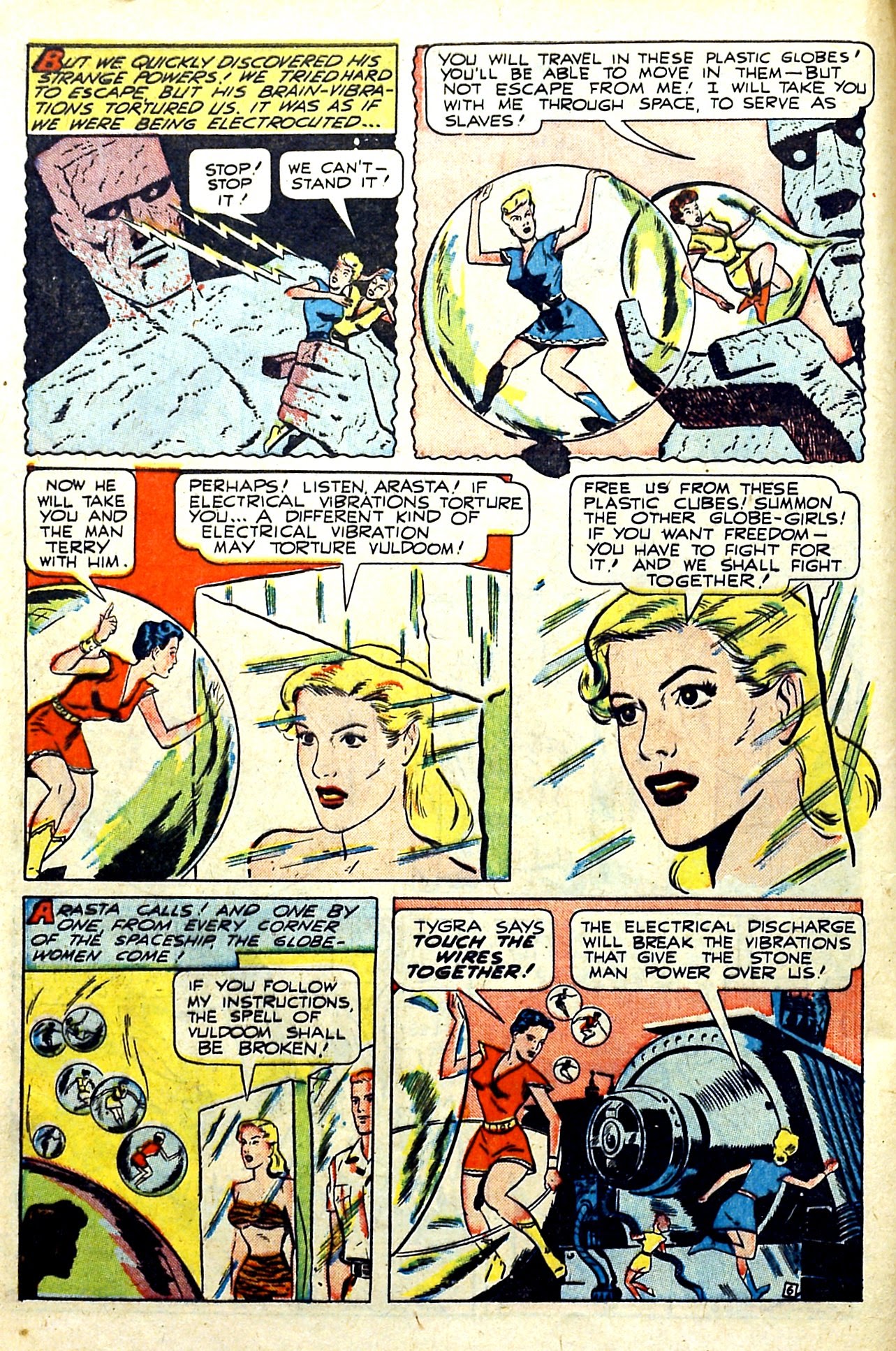 Read online Startling Comics comic -  Issue #53 - 8