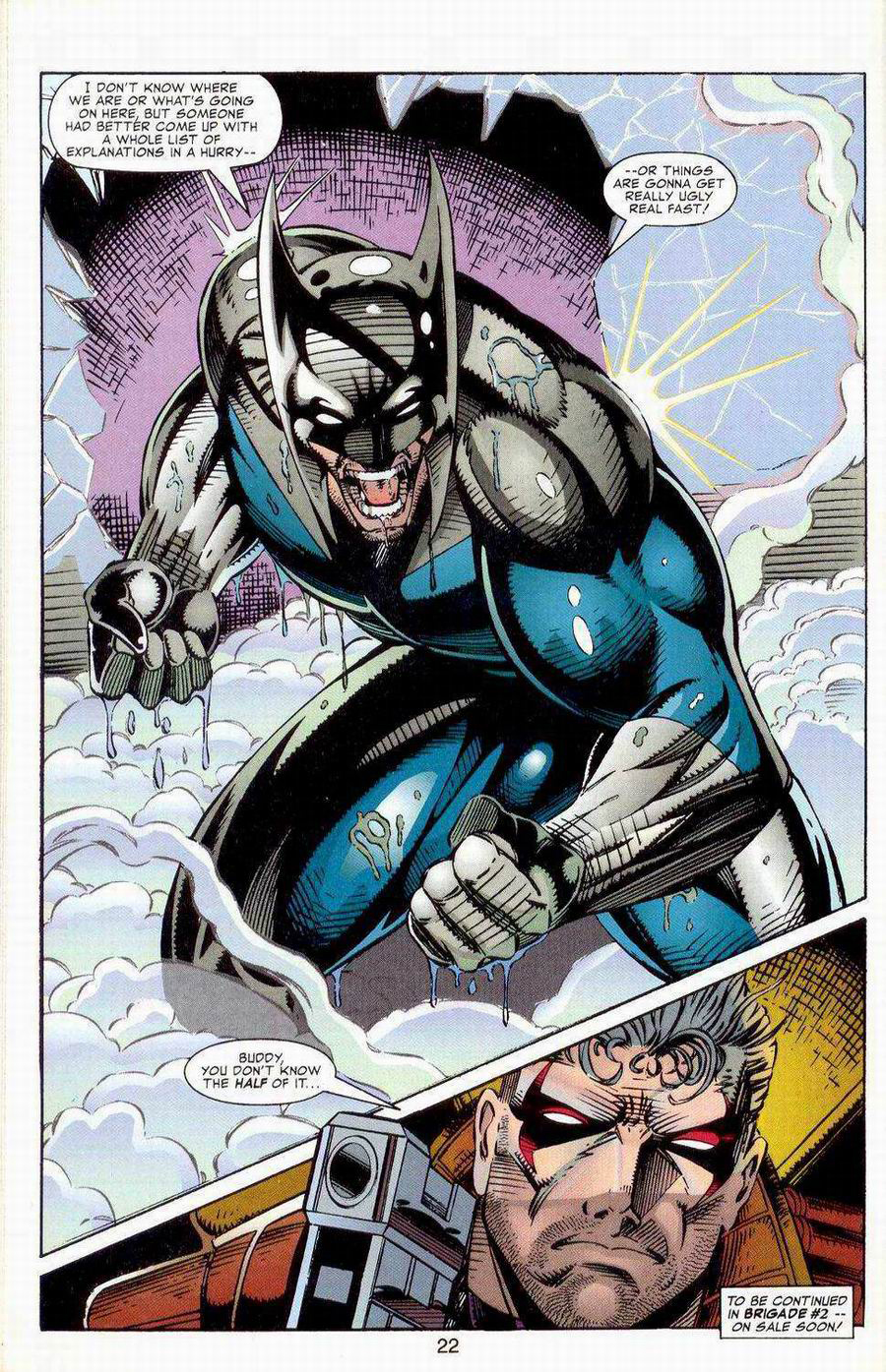 Read online Bloodstrike (1993) comic -  Issue #2 - 19