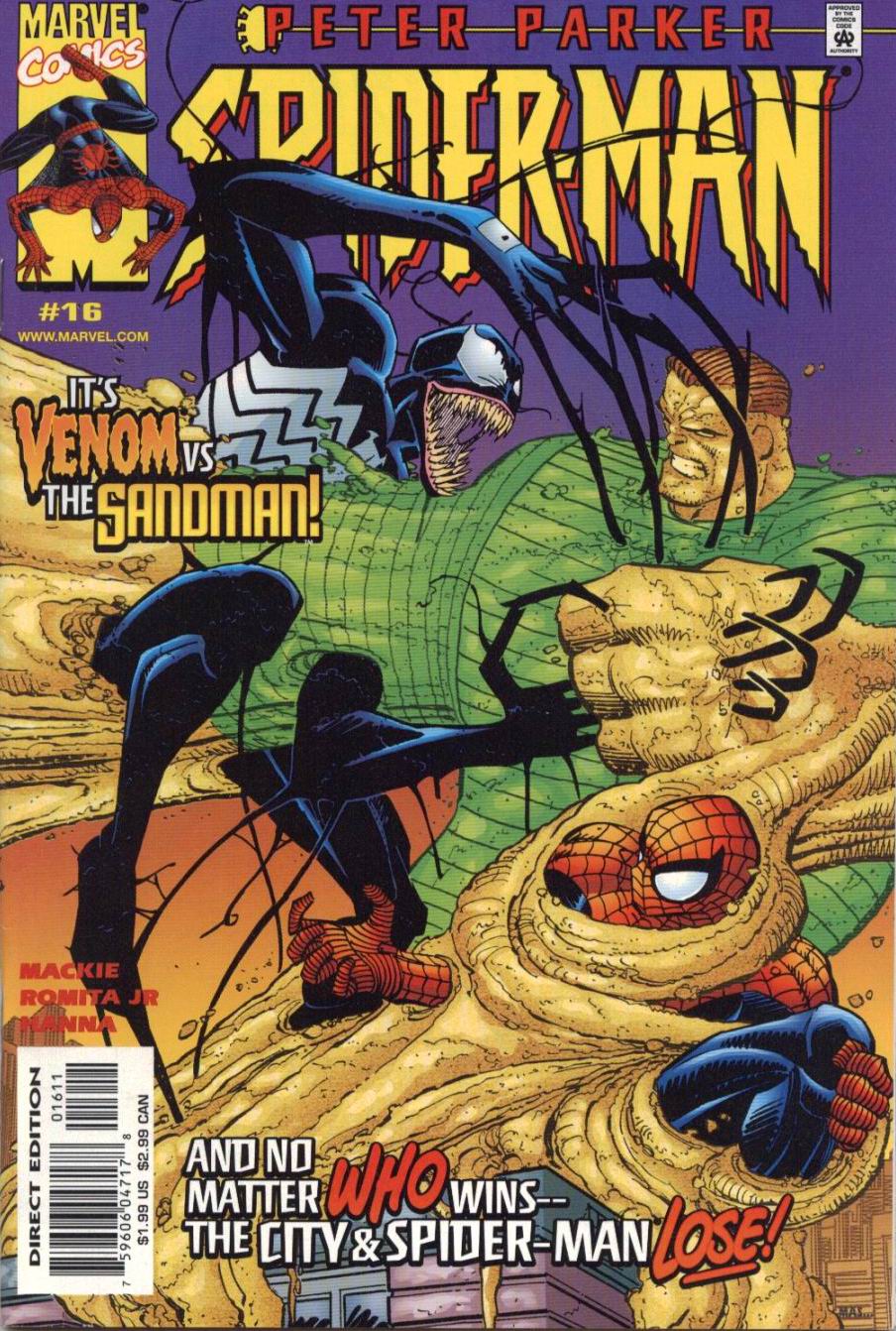 Read online Peter Parker: Spider-Man comic -  Issue #16 - 1