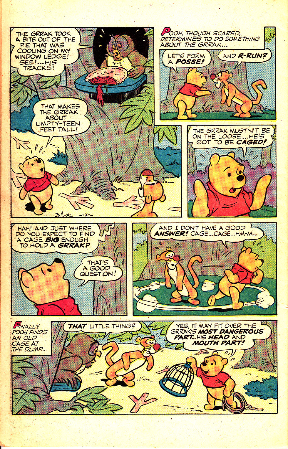 Read online Winnie-the-Pooh comic -  Issue #26 - 32